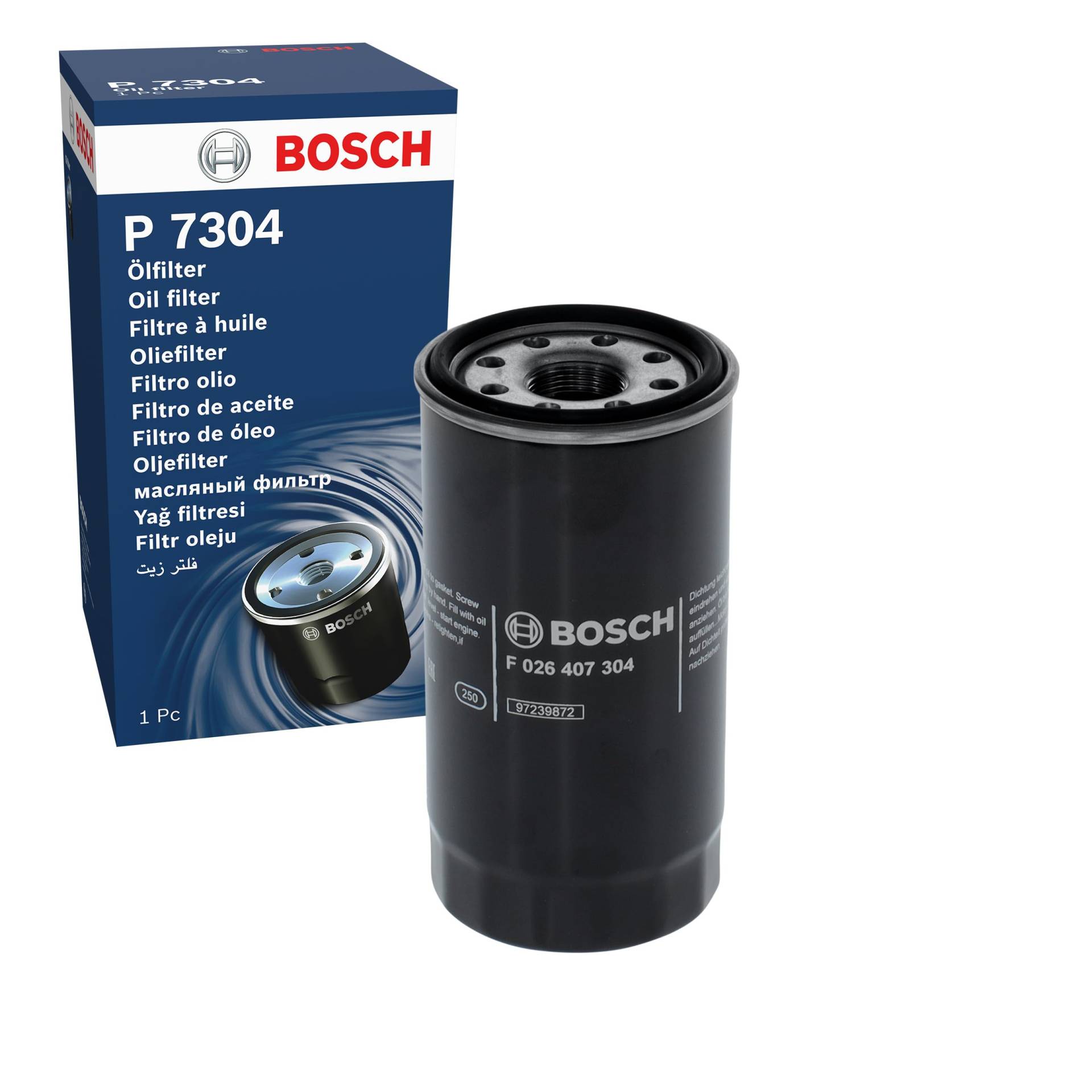 Bosch P7304 - Ölfilter Auto von Bosch