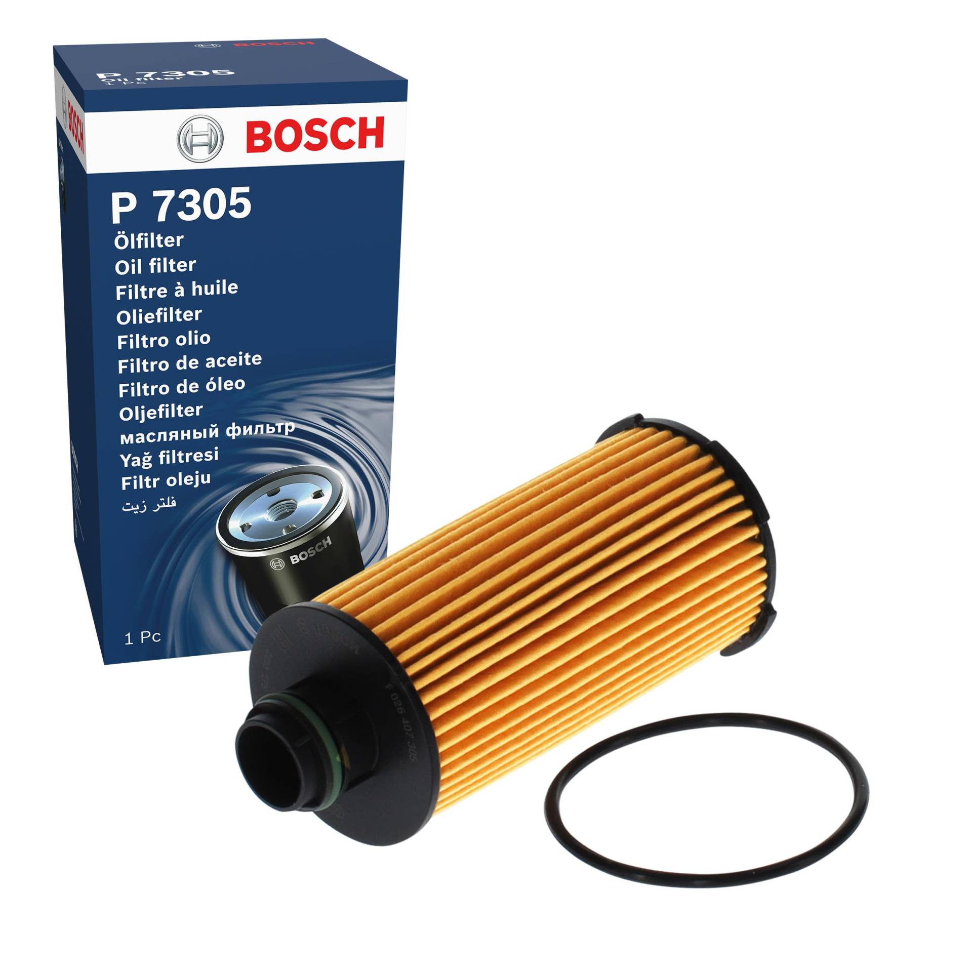 Bosch P7305 - Ölfilter Auto von Bosch