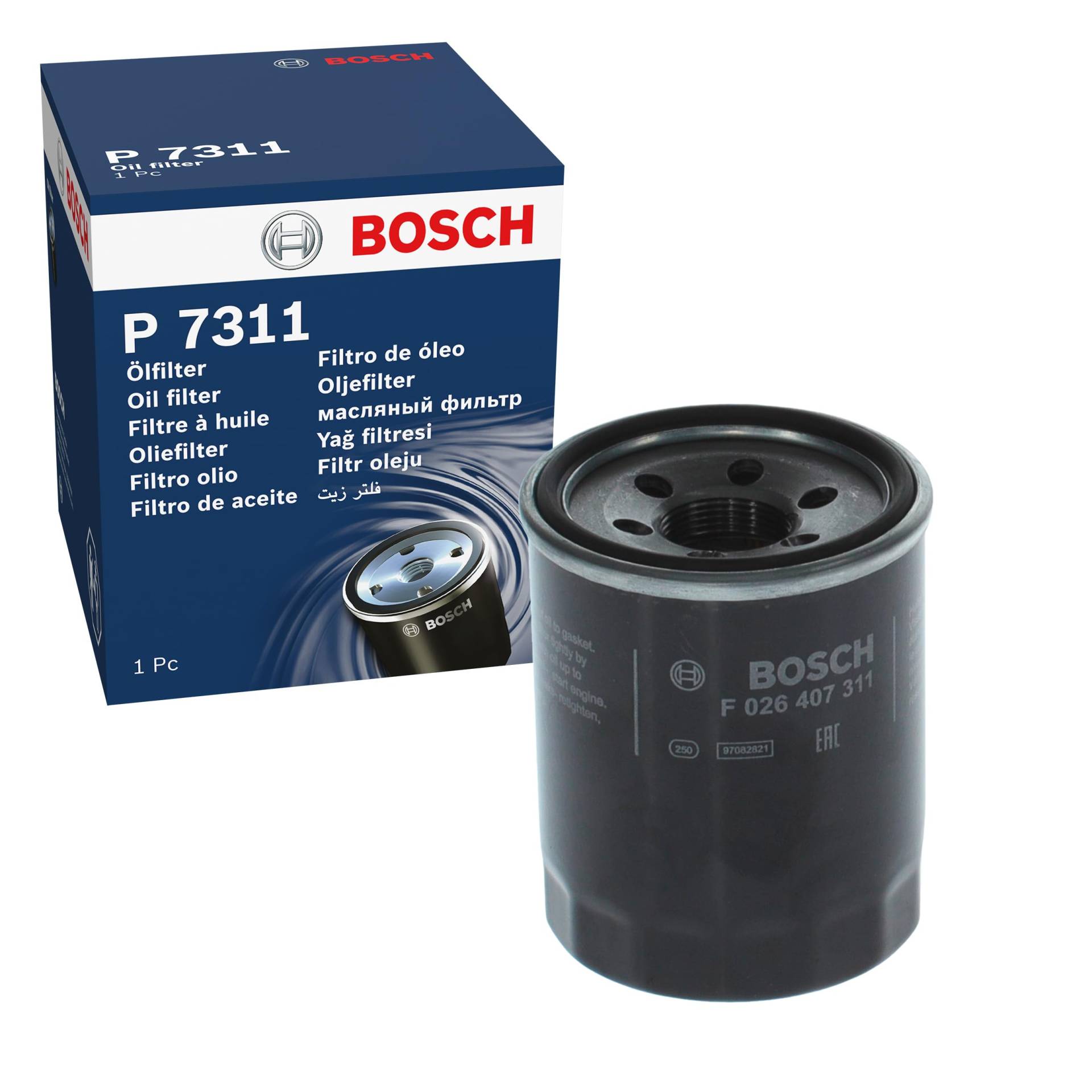 Bosch P7311 - Ölfilter Auto von Bosch