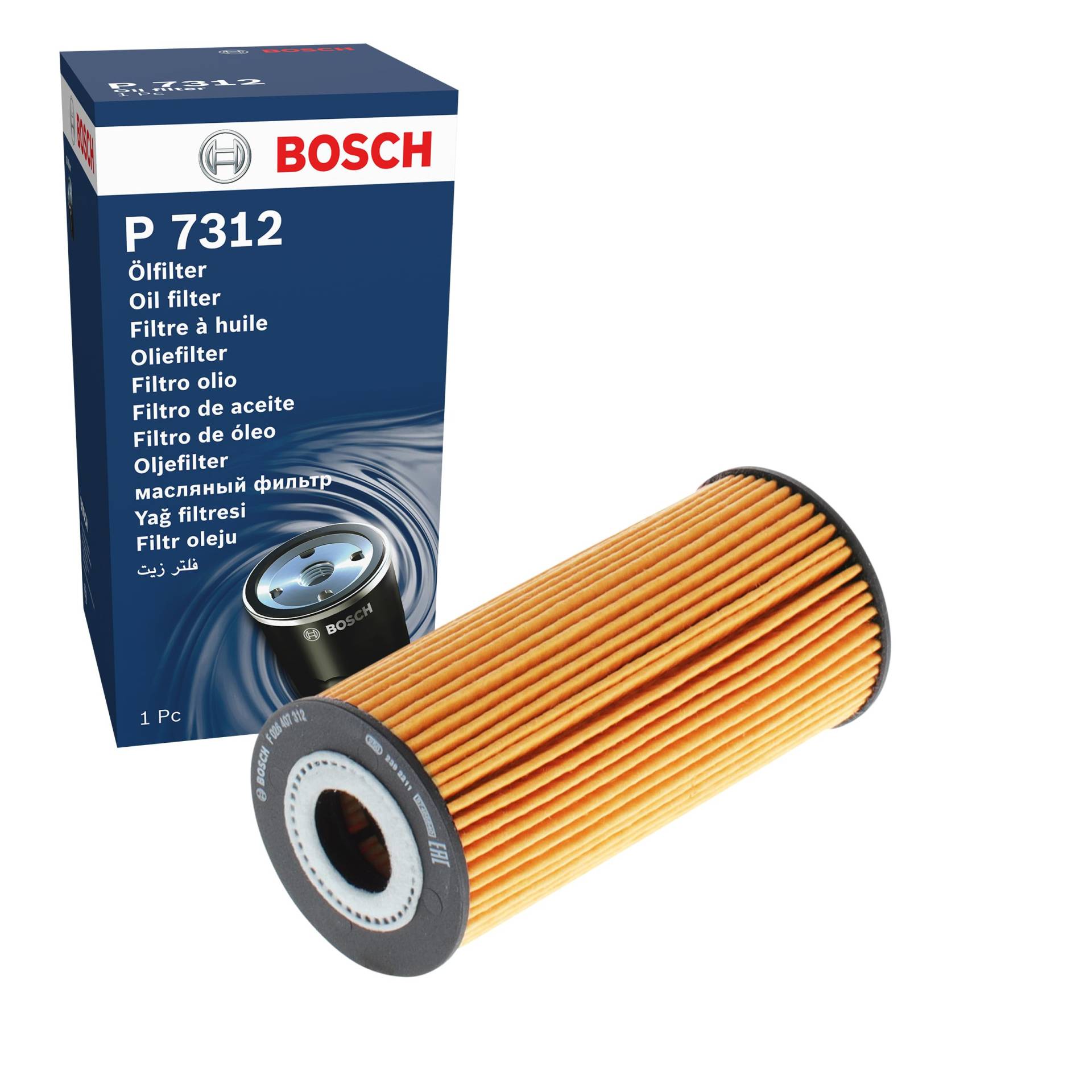 Bosch P7312 - Ölfilter Auto von Bosch