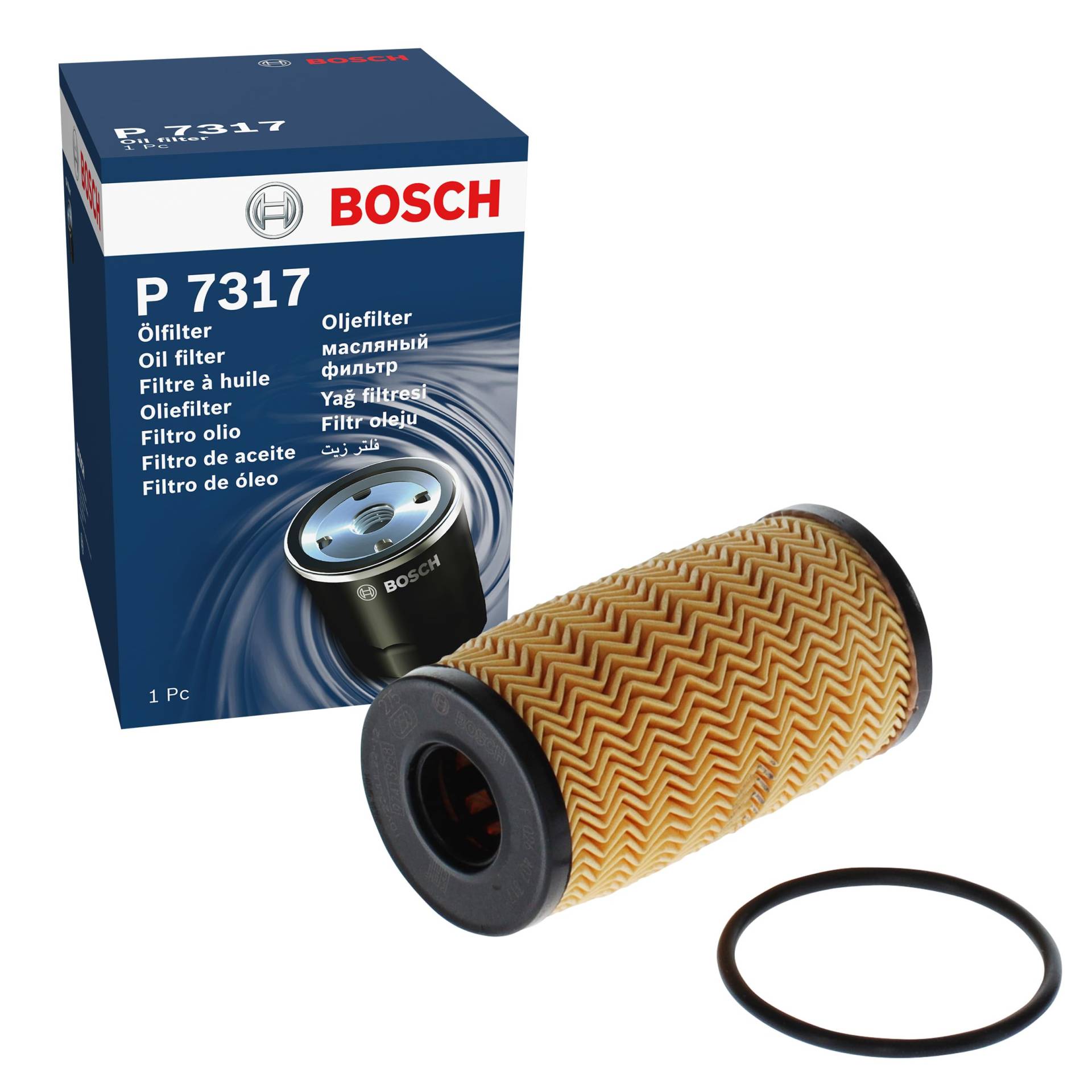 Bosch P7317 - Ölfilter Auto von Bosch Automotive