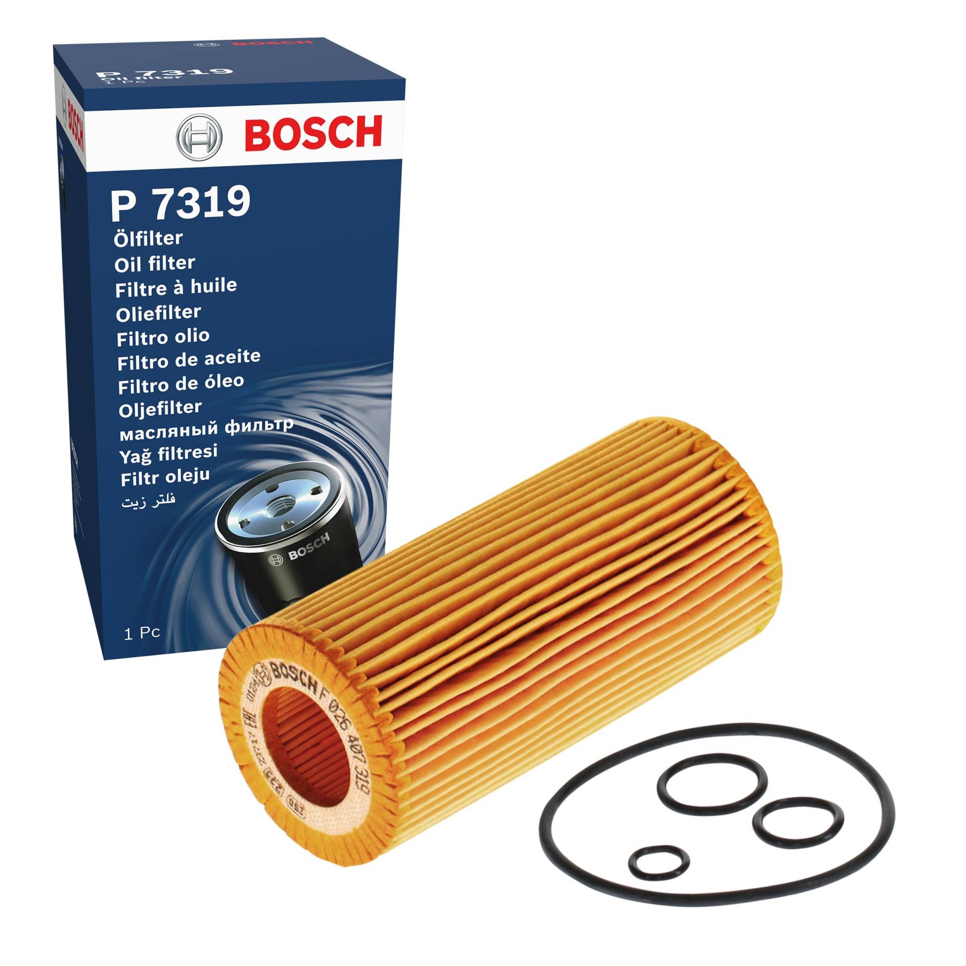 Bosch P7319 - Ölfilter Auto von Bosch