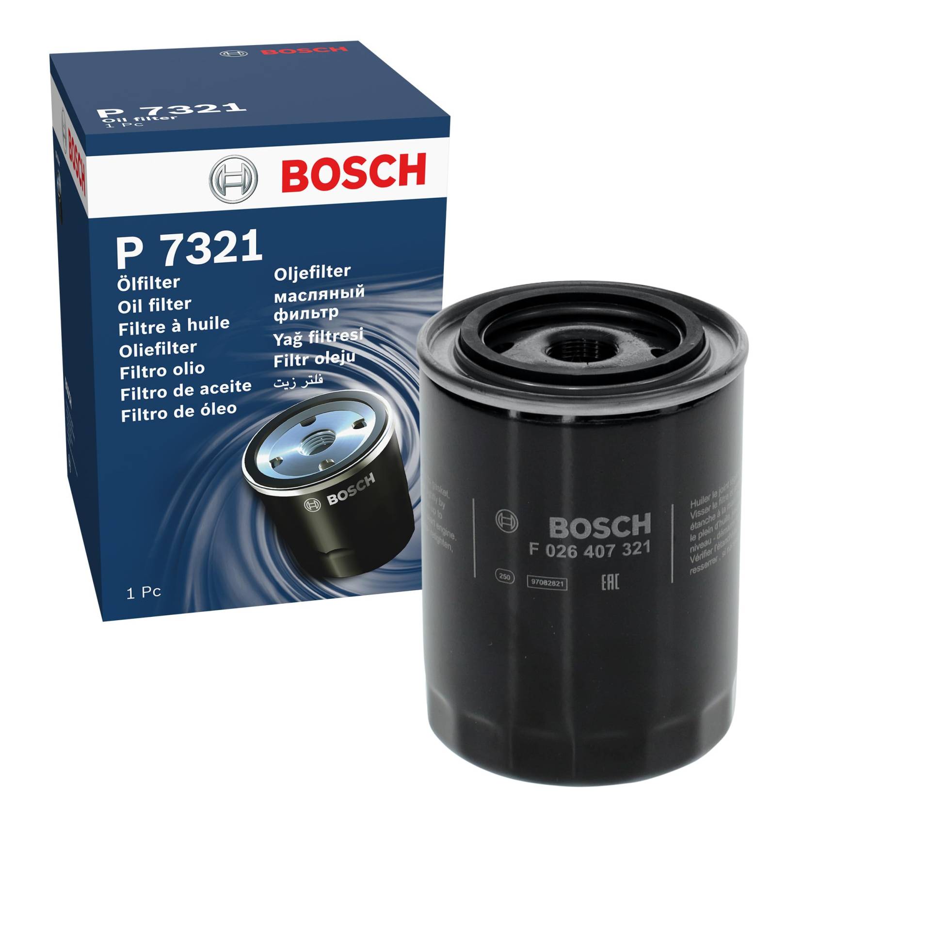 Bosch P7321 - Ölfilter Auto von Bosch