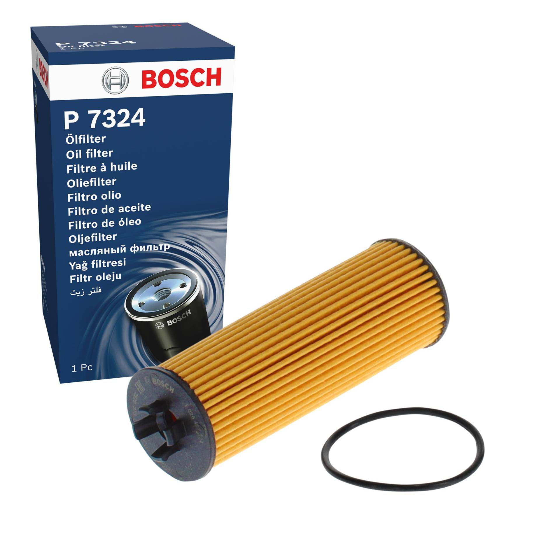 Bosch P7324 - Ölfilter Auto von Bosch Automotive