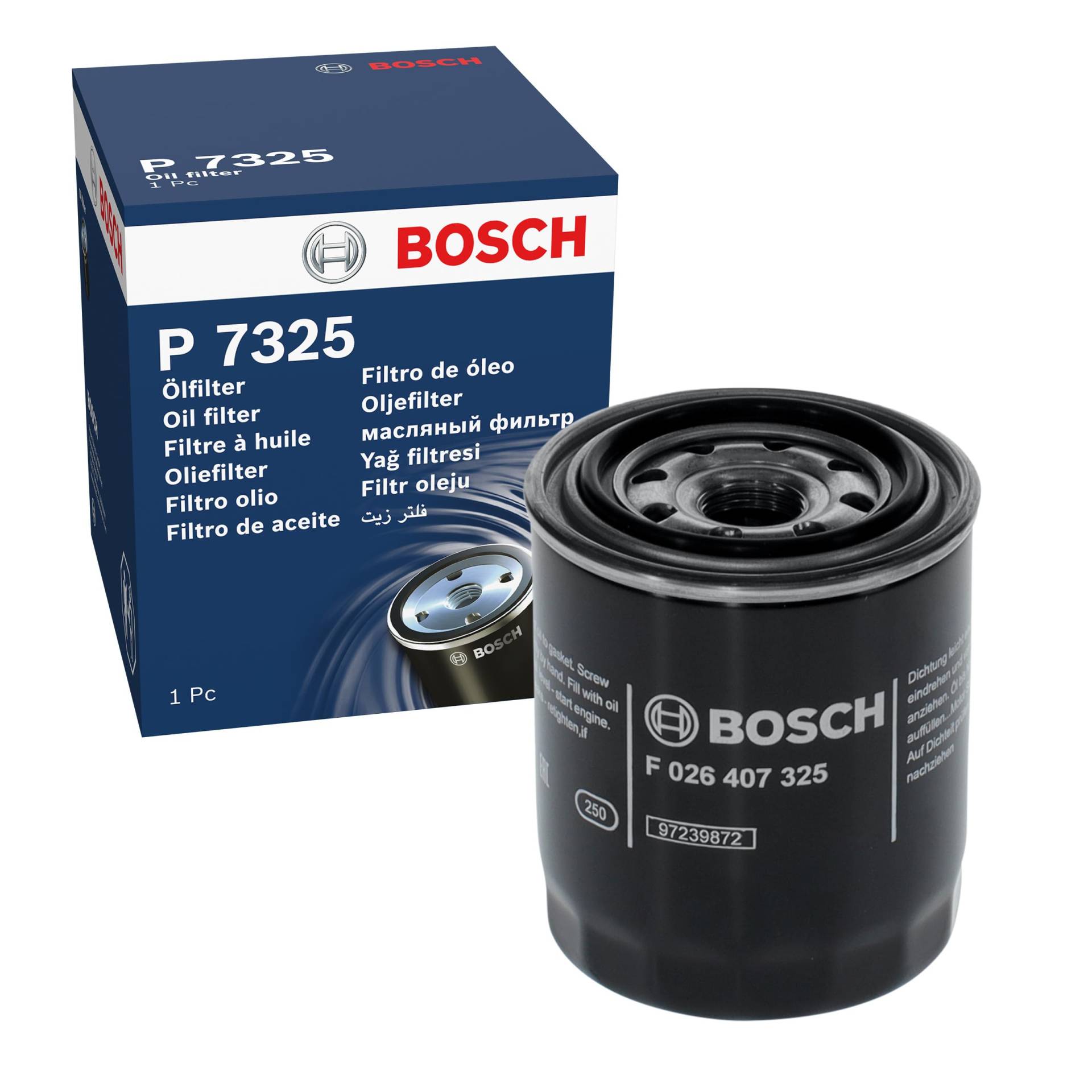 Bosch P7325 - Ölfilter Auto von Bosch