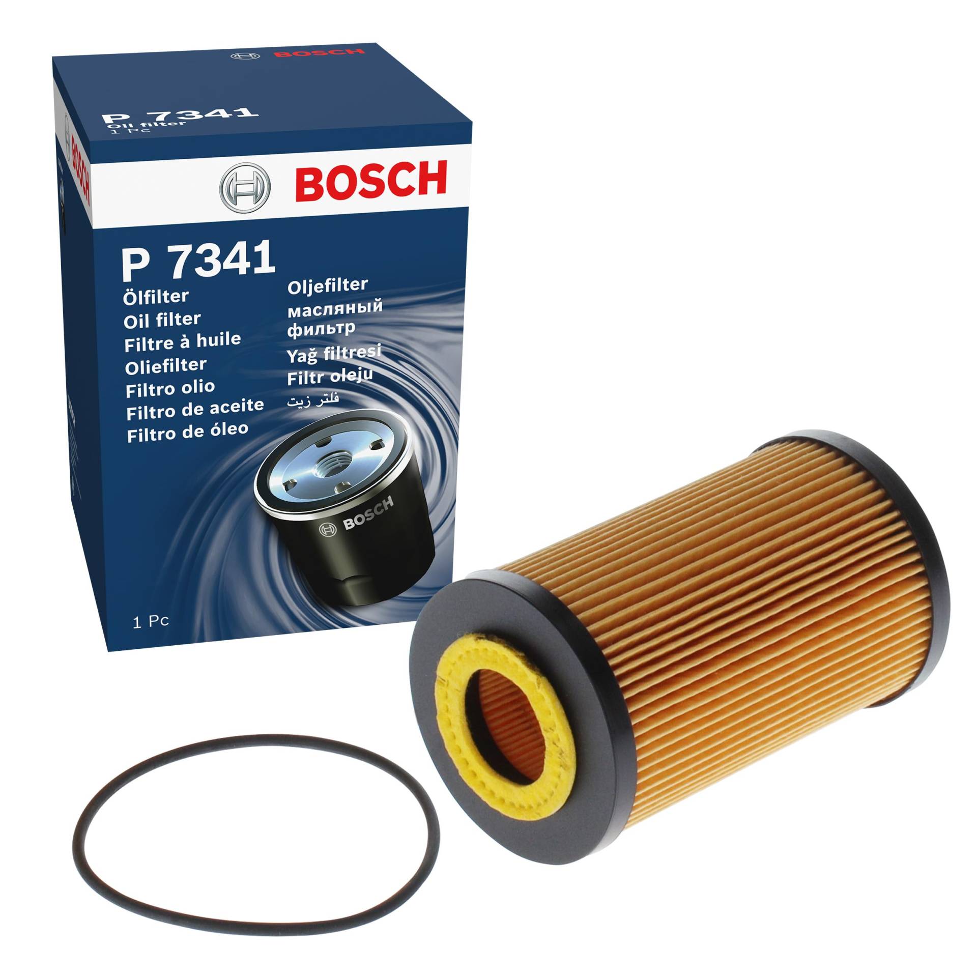 Bosch P7341 - Ölfilter Auto von Bosch