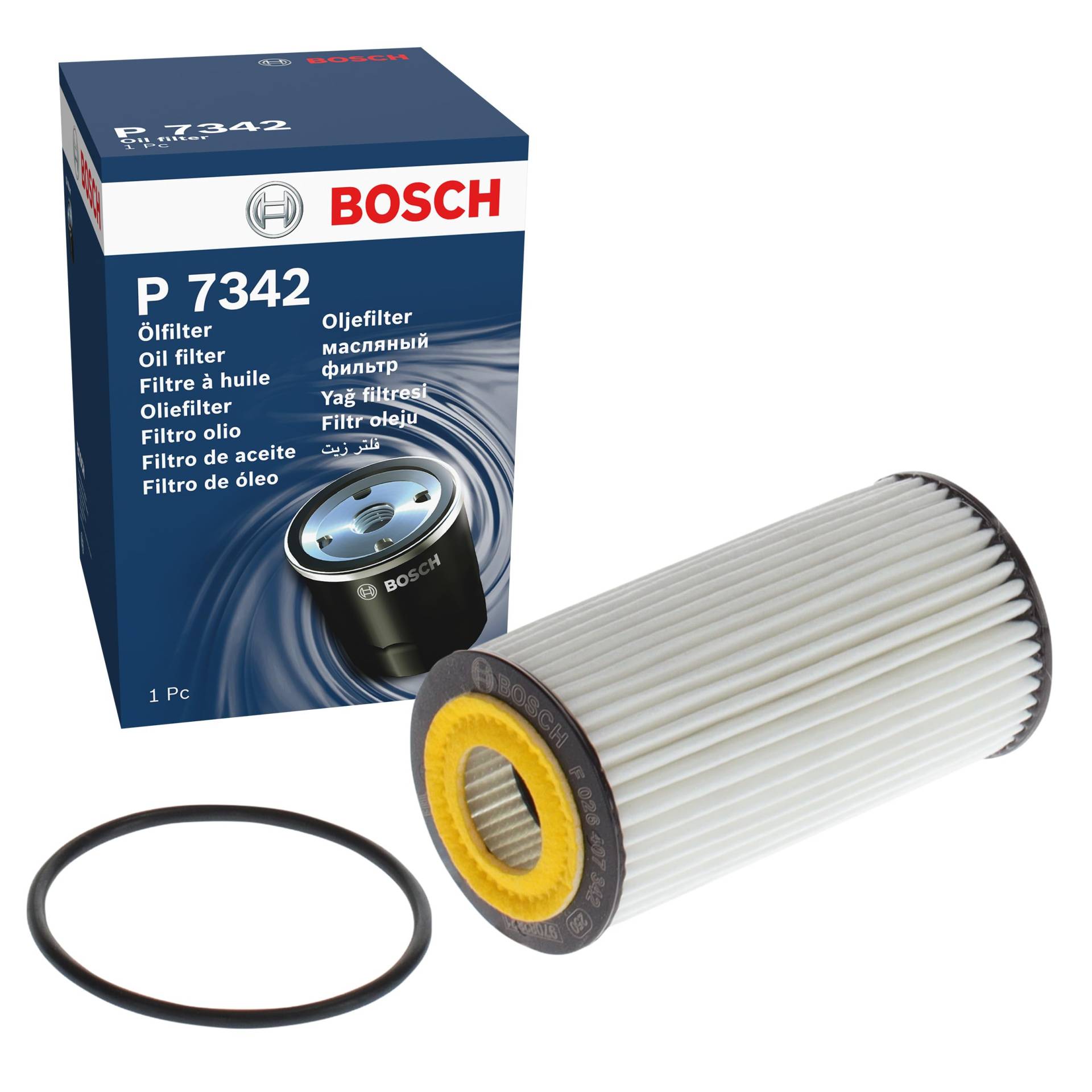 Bosch P7342 - Ölfilter Auto von Bosch