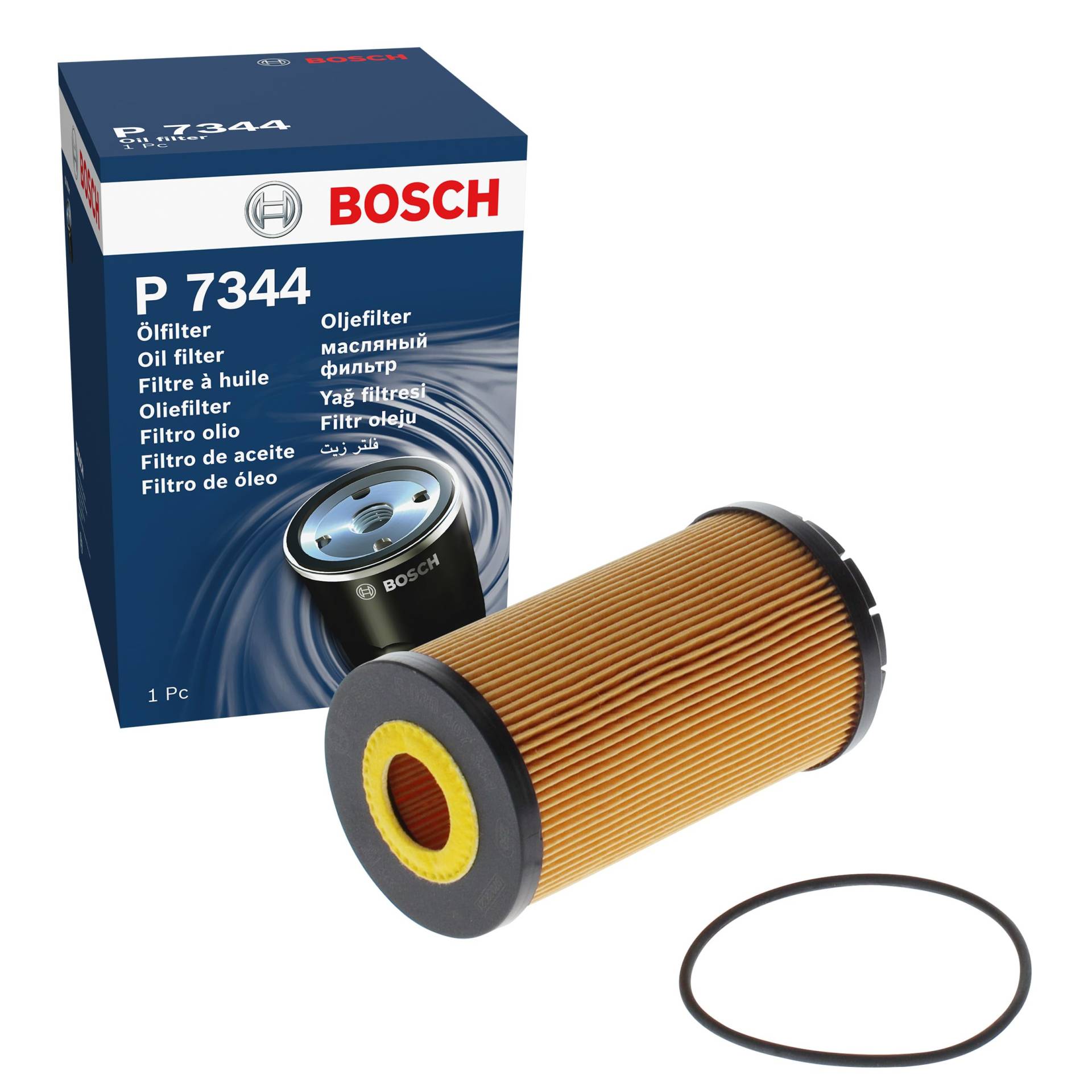 Bosch P7344 - Ölfilter Auto von Bosch