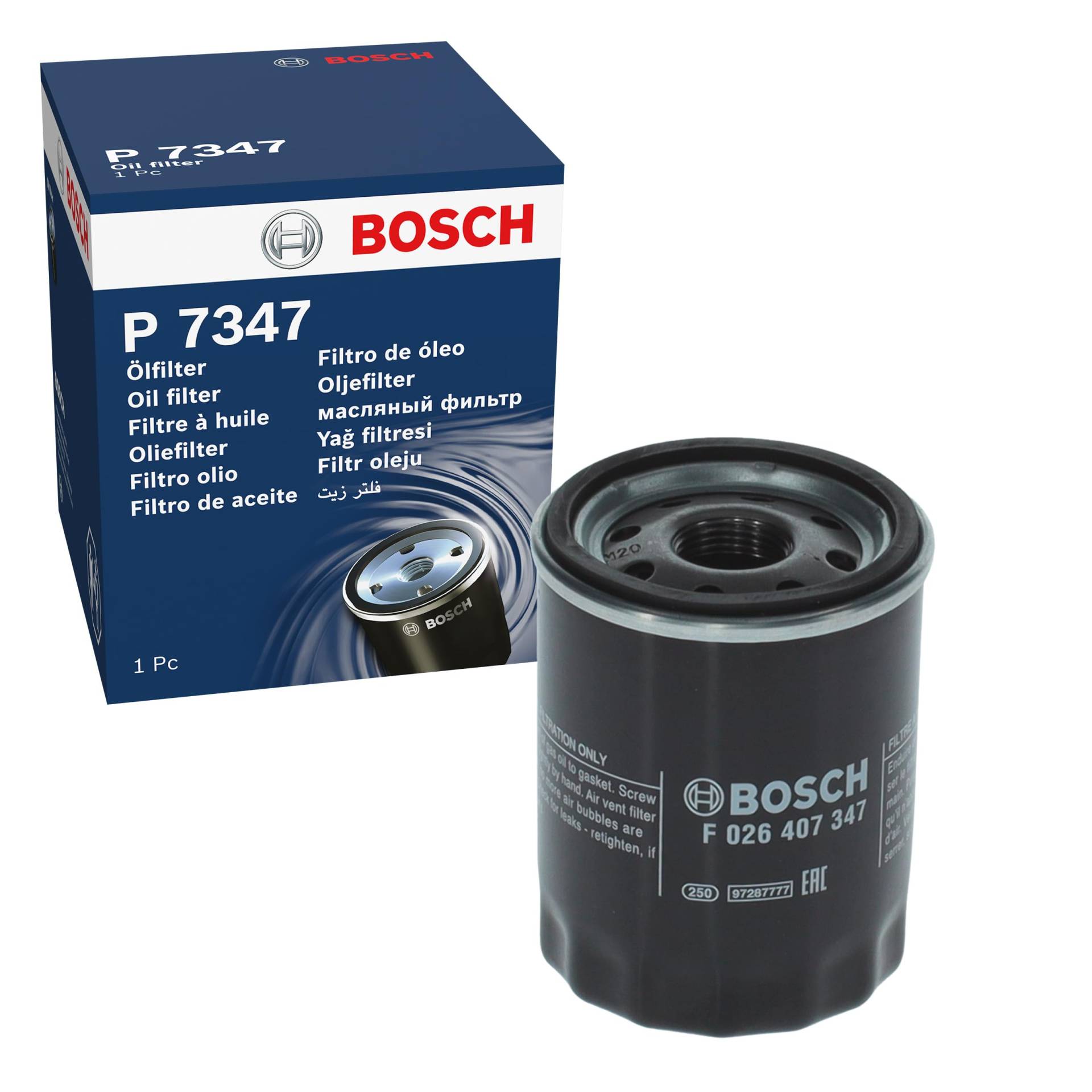 Bosch P7347 - Ölfilter Auto von Bosch