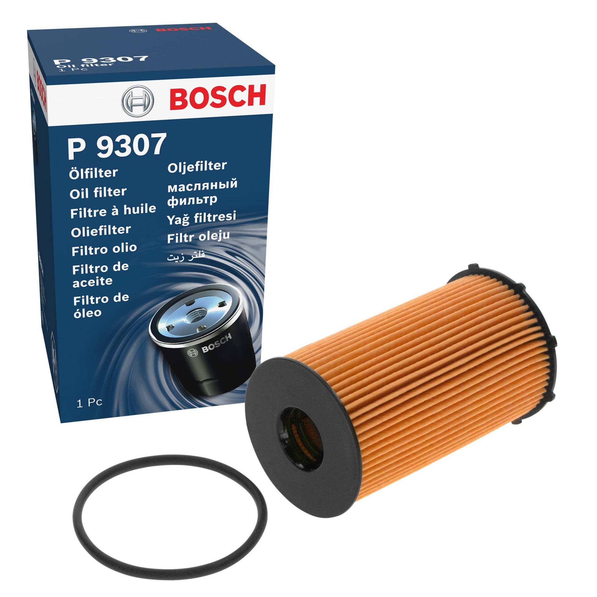 Bosch Automotive P9307 - Ölfilter Auto von Bosch