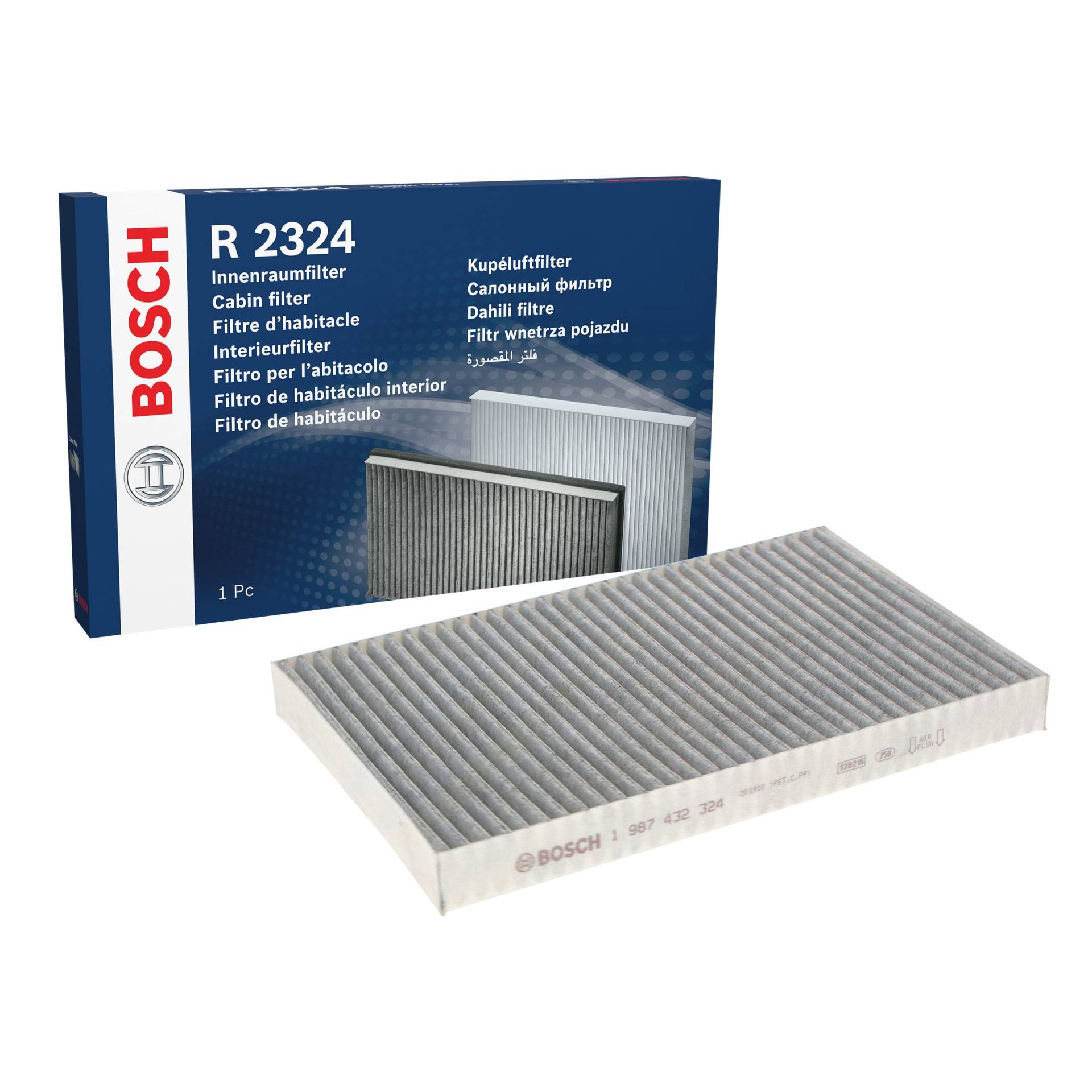 Bosch Automotive R2324 - Innenraumfilter mit Aktivkohle von Bosch