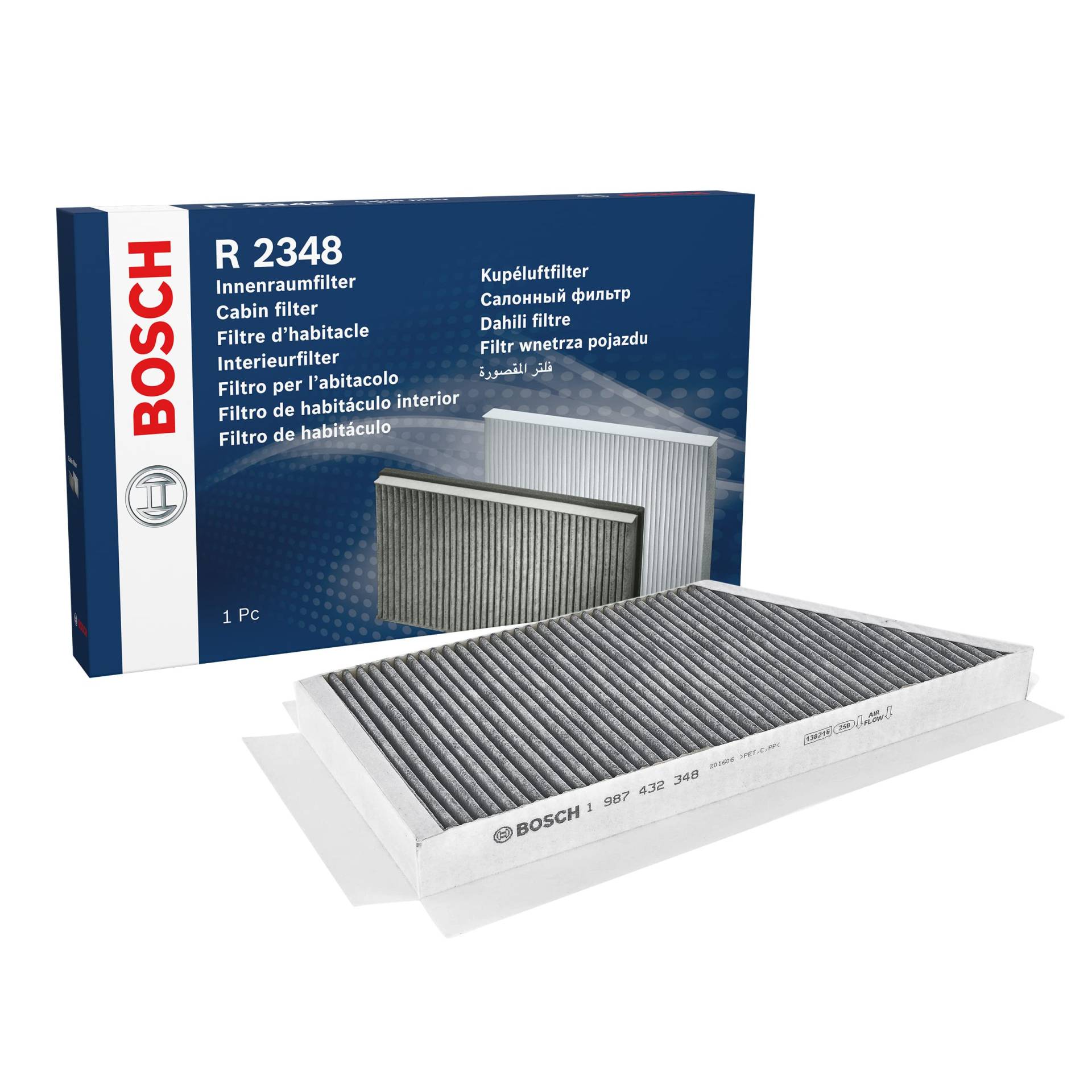 Bosch Automotive R2348 - Innenraumfilter mit Aktivkohle von Bosch Automotive