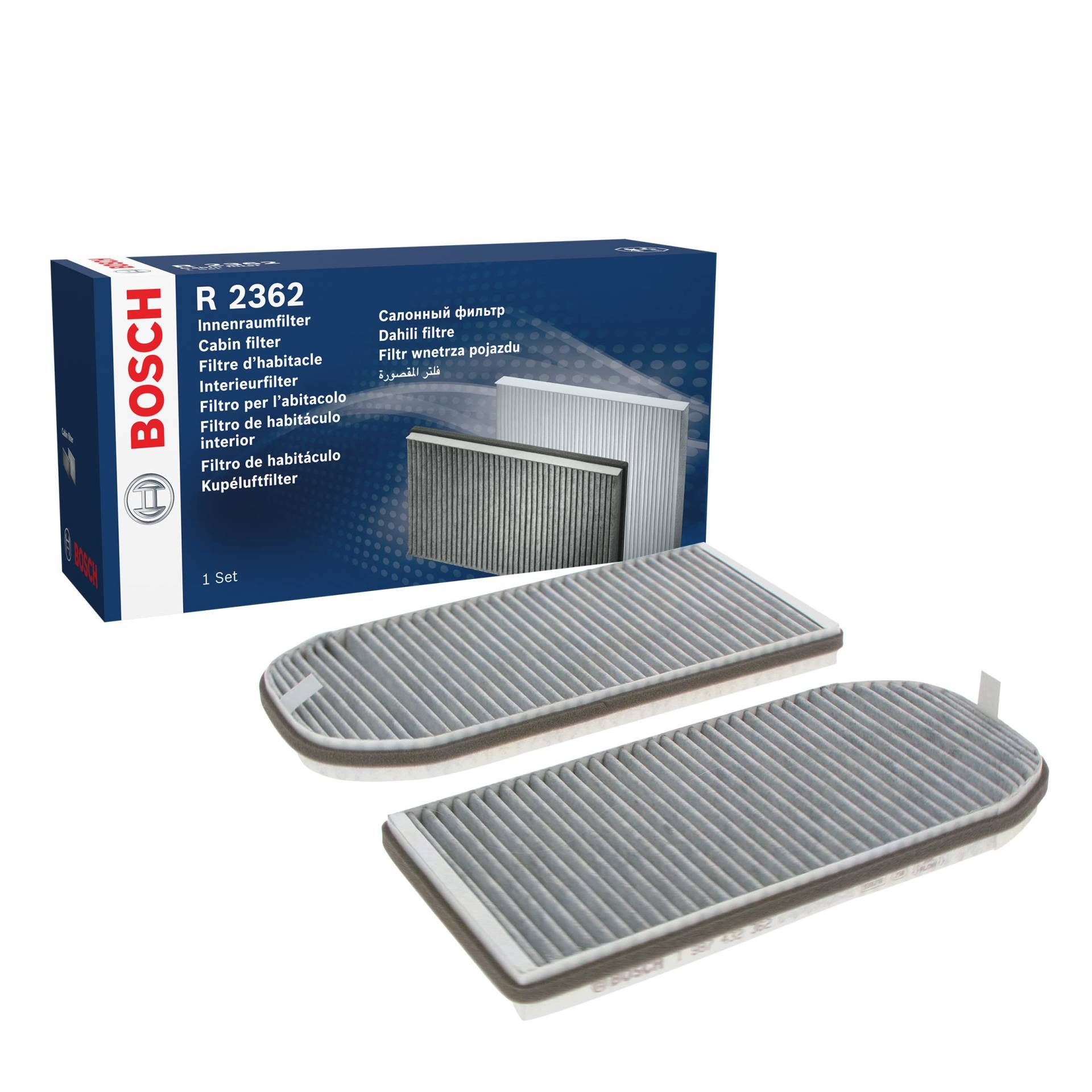 Bosch Automotive R2362 - Innenraumfilter mit Aktivkohle von Bosch