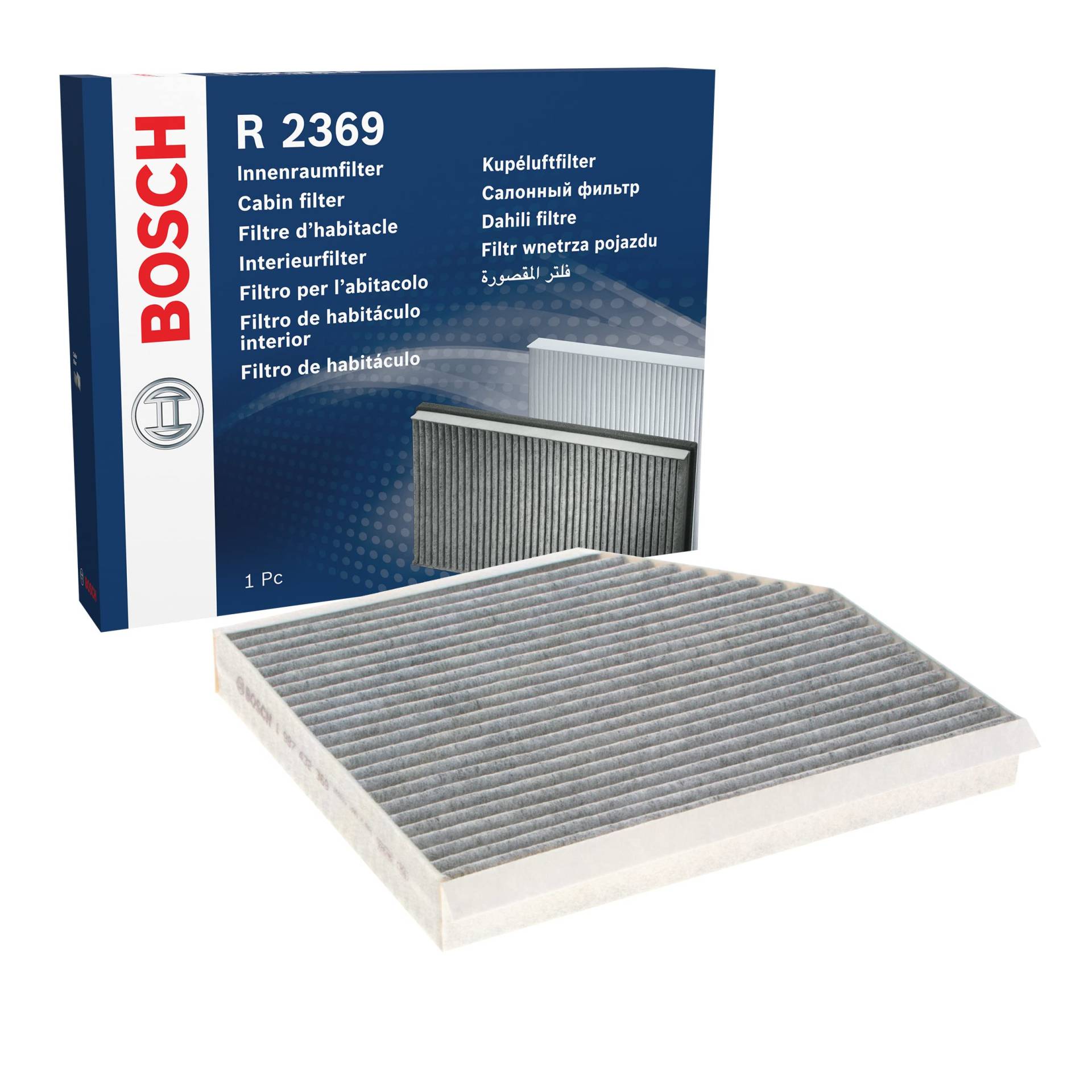 Bosch Automotive R2369 - Innenraumfilter mit Aktivkohle von Bosch