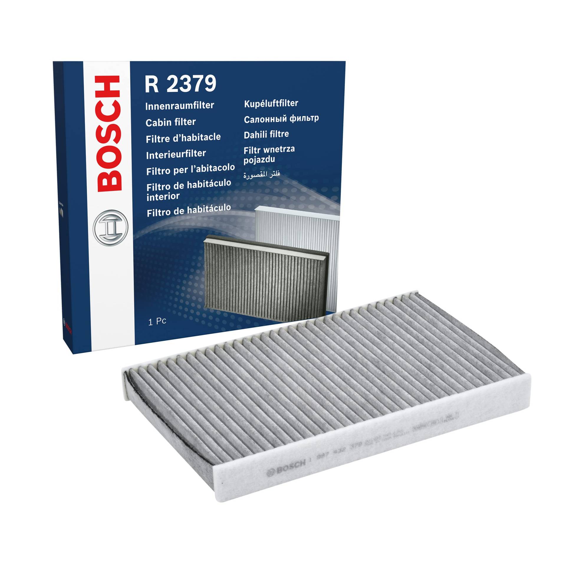 Bosch R2379 - Innenraumfilter mit Aktivkohle von Bosch Automotive