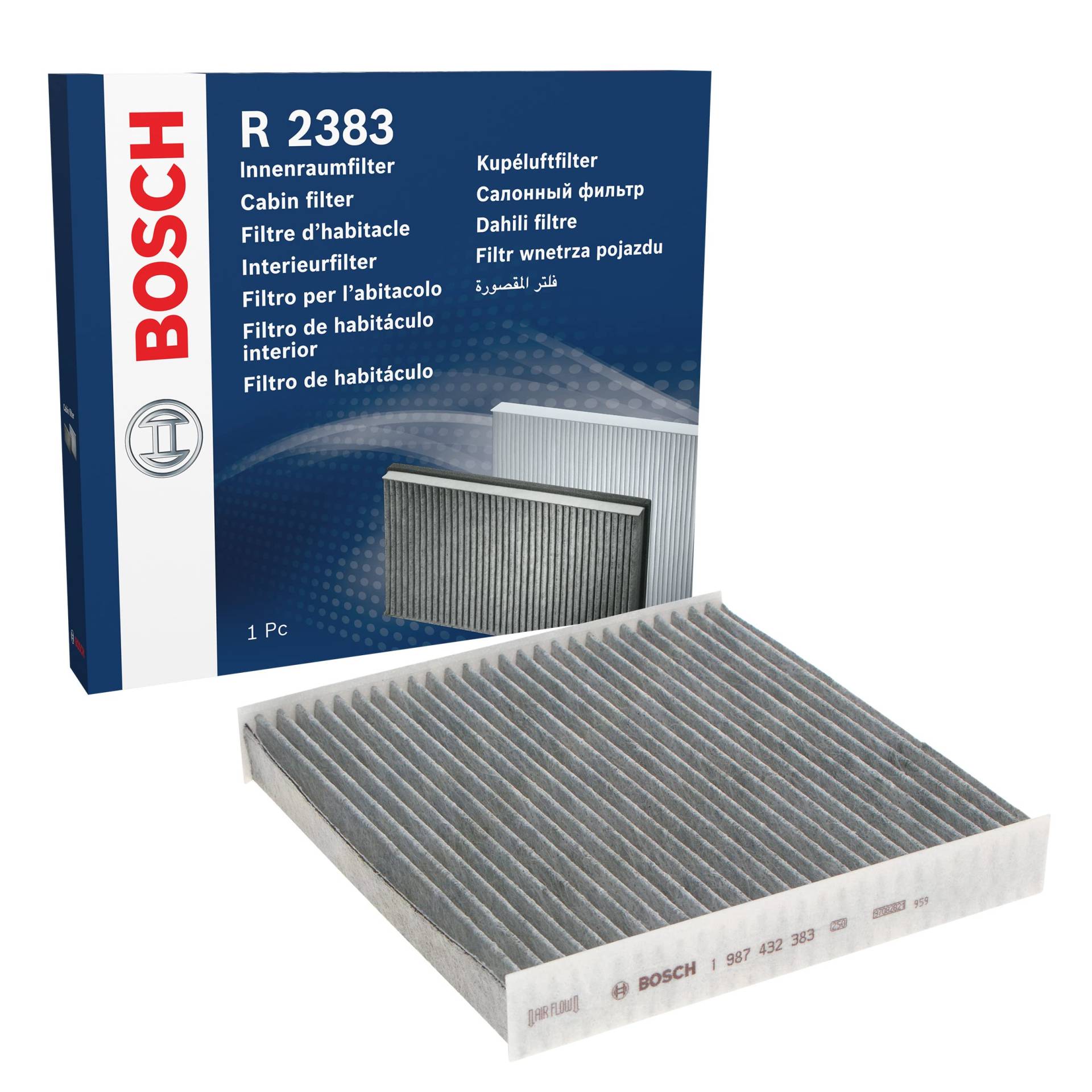 Bosch R2383 - Innenraumfilter mit Aktivkohle von Bosch