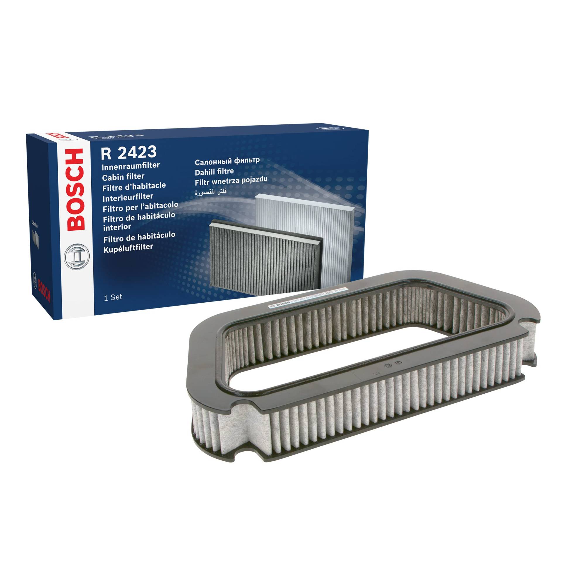 Bosch Automotive R2423 - Innenraumfilter mit Aktivkohle von Bosch