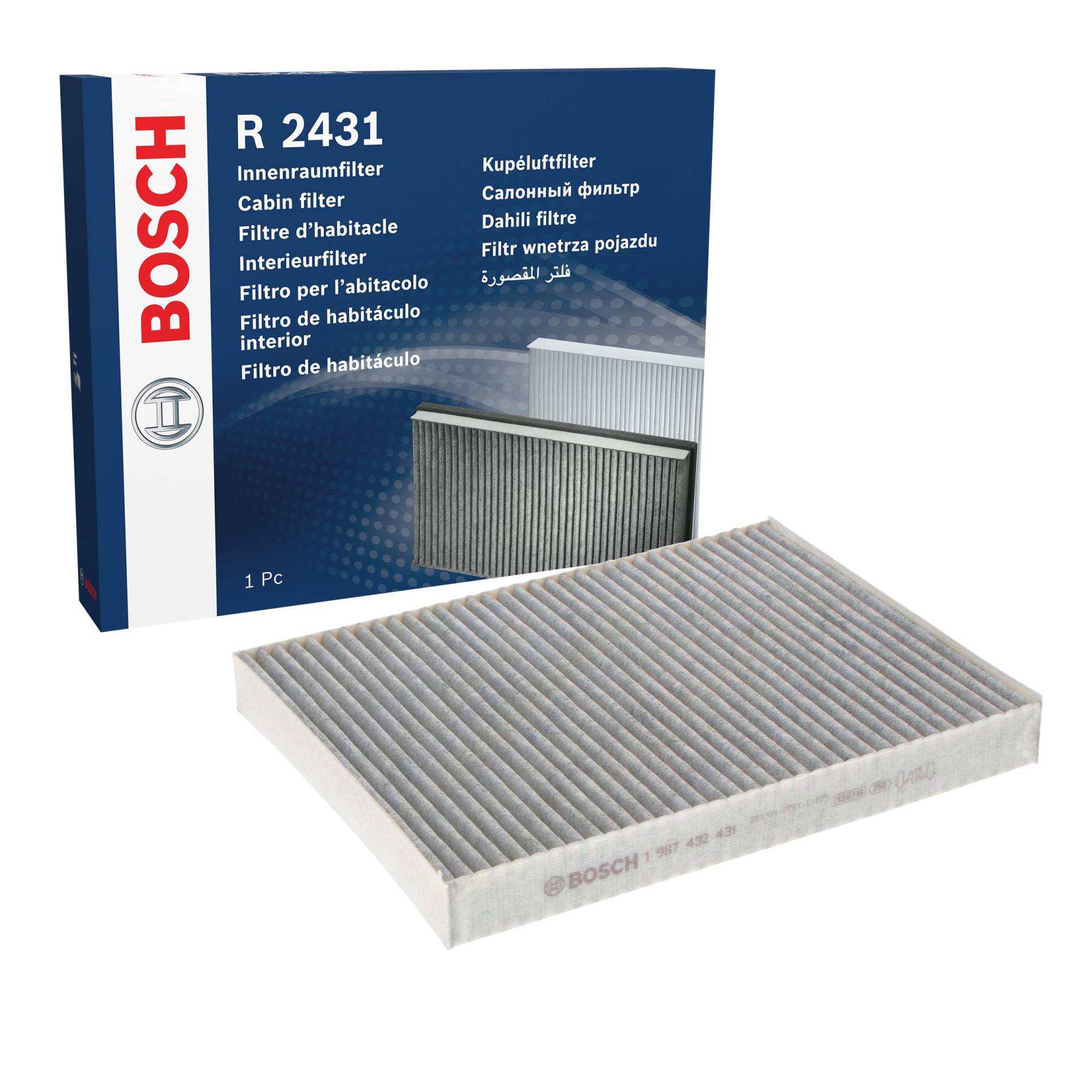 Bosch R2431 - Innenraumfilter mit Aktivkohle von Bosch