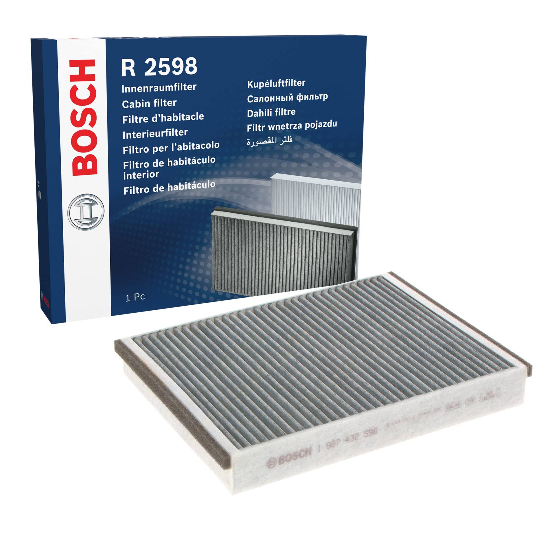 Bosch ZQR8SI302 - Zündkerzen Iridium - 1 Stück von Bosch