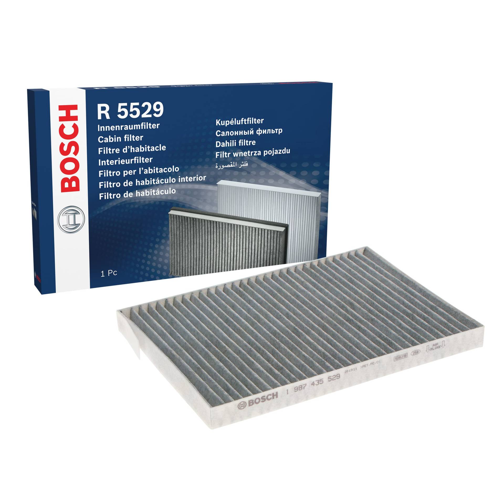 Bosch Automotive R5529 - Innenraumfilter mit Aktivkohle von Bosch