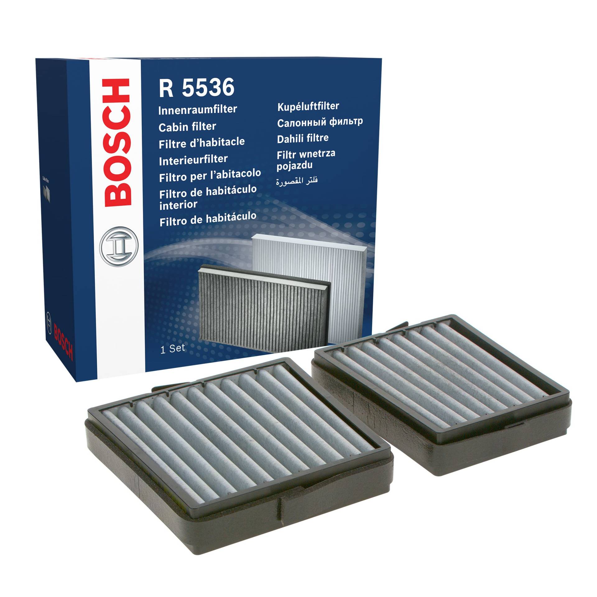 Bosch R5536 - Innenraumfilter mit Aktivkohle von Bosch