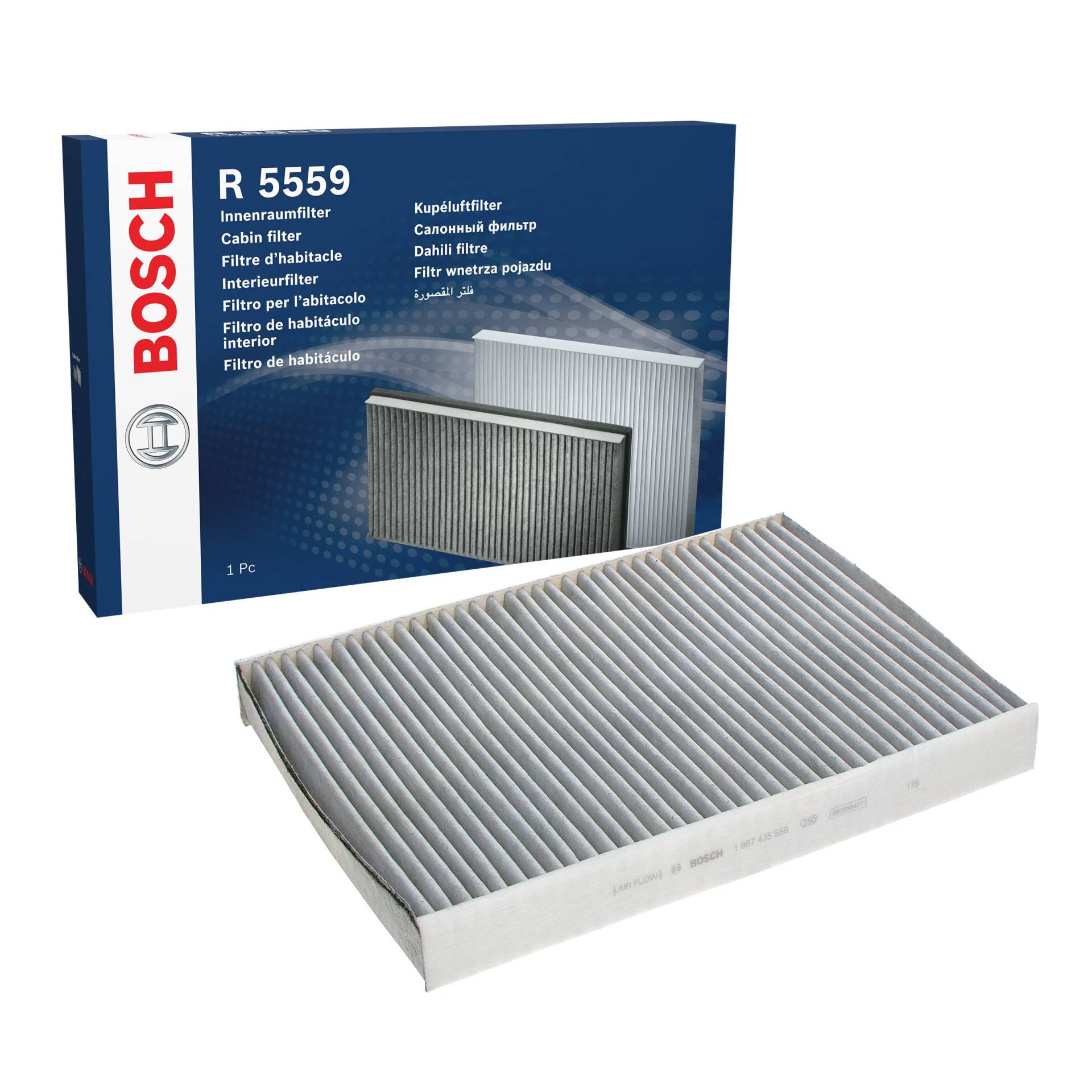 Bosch R5559 - Innenraumfilter mit Aktivkohle von Bosch