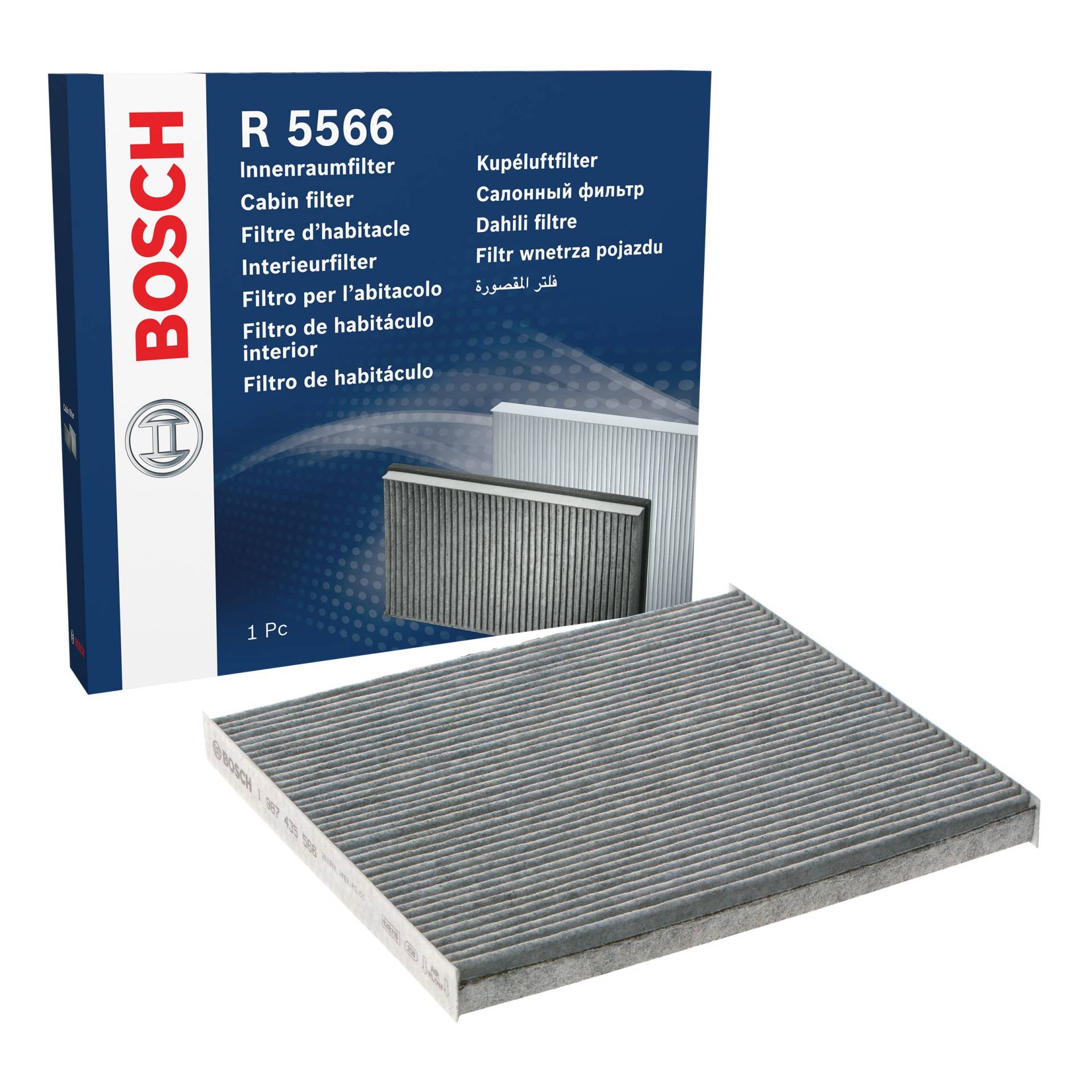 Bosch Automotive R5566 - Innenraumfilter mit Aktivkohle von Bosch