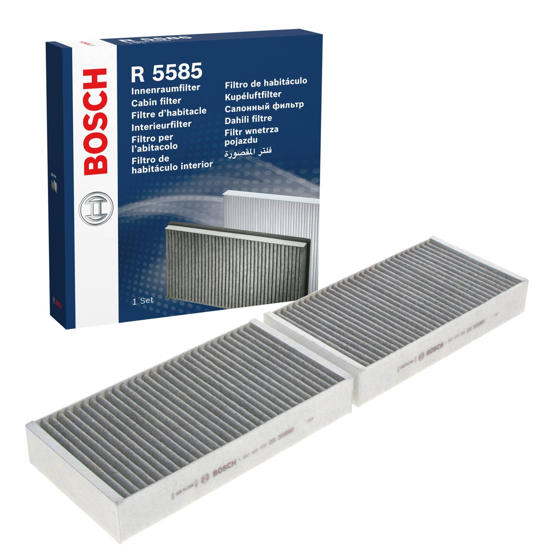 Bosch R5585 - Innenraumfilter mit Aktivkohle von Bosch