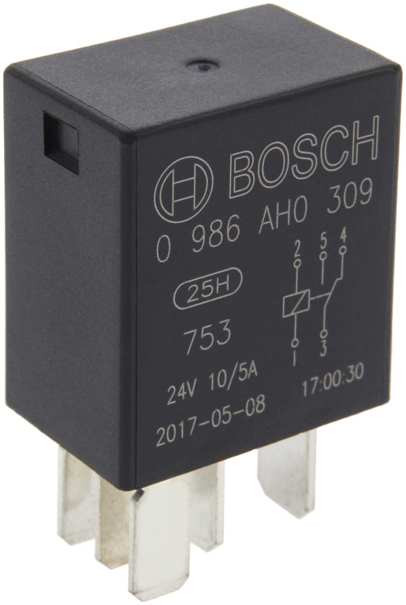 Bosch Relay – 0986AH0309 von Bosch Automotive