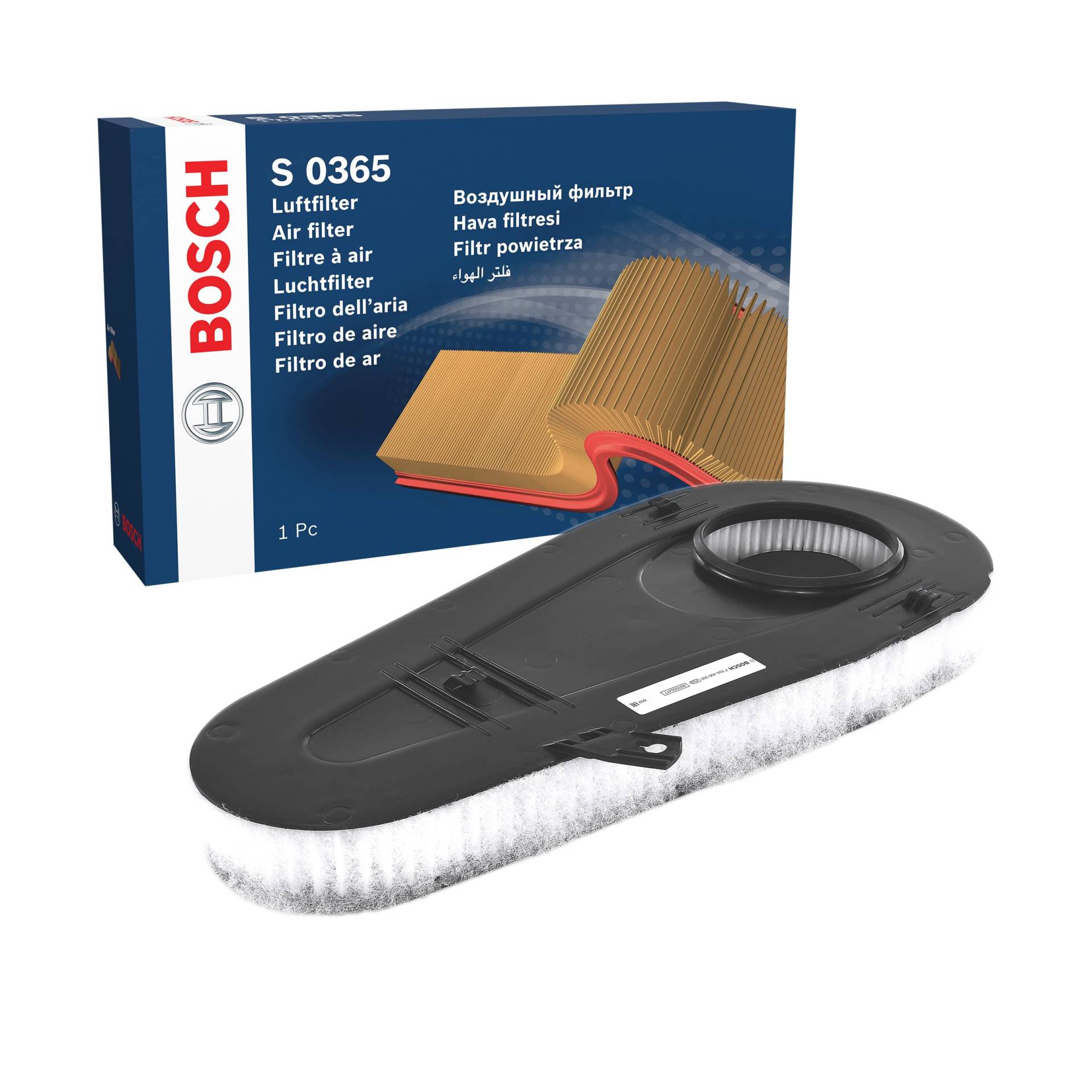 Bosch Automotive S0365 - Luftfilter Auto von Bosch