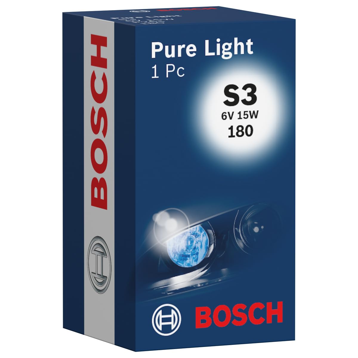 Bosch Automotive 1 987 302 606 Glühlampe von Bosch