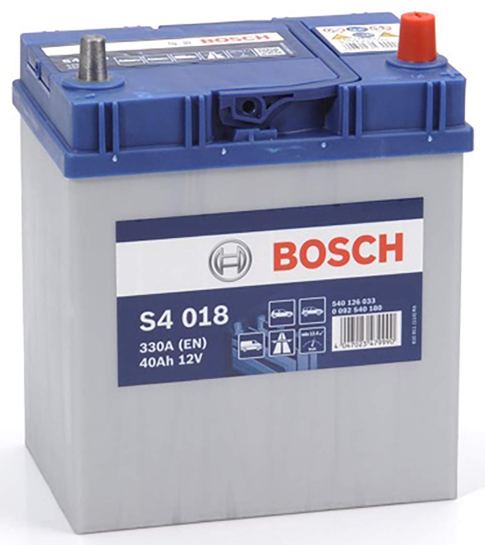 Starterbatterie Bosch Automotive S4 S4018 40Ah/330A von Bosch