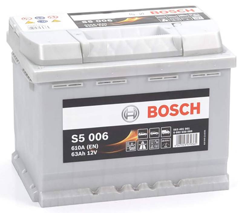 Bosch Automotive 0092S50060 Batterie 63 mAh 610 A von Bosch