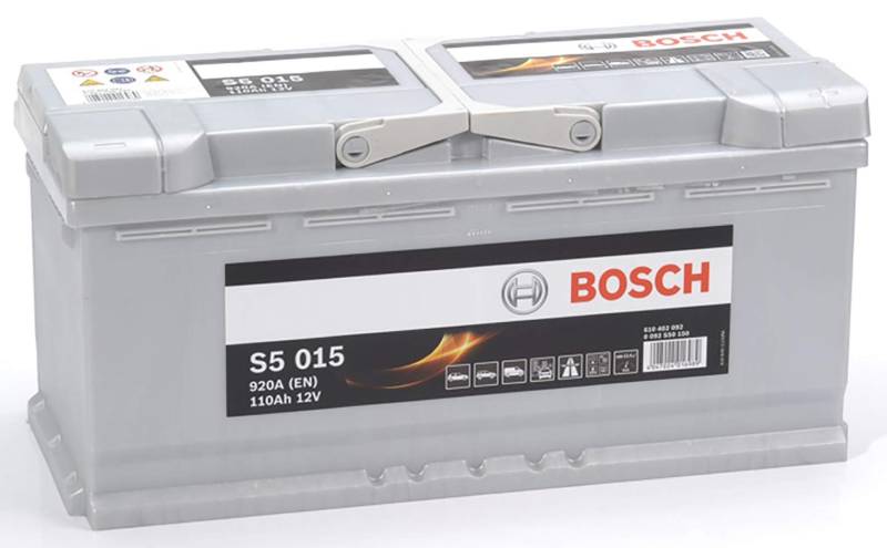 Bosch Automotive Car Battery S5015 110A / h-920A von Bosch