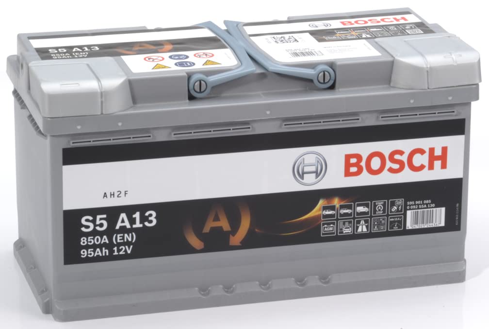 Bosch Automotive 0092S5A130 Batterie AGM 12 V 95 mAh 850 A B13 von Bosch