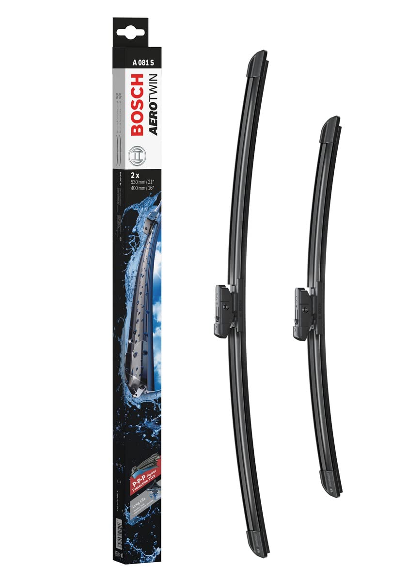 Bosch Scheibenwischer Aerotwin A081S, Länge: 530mm/400mm − Set für Frontscheibe von Bosch Automotive