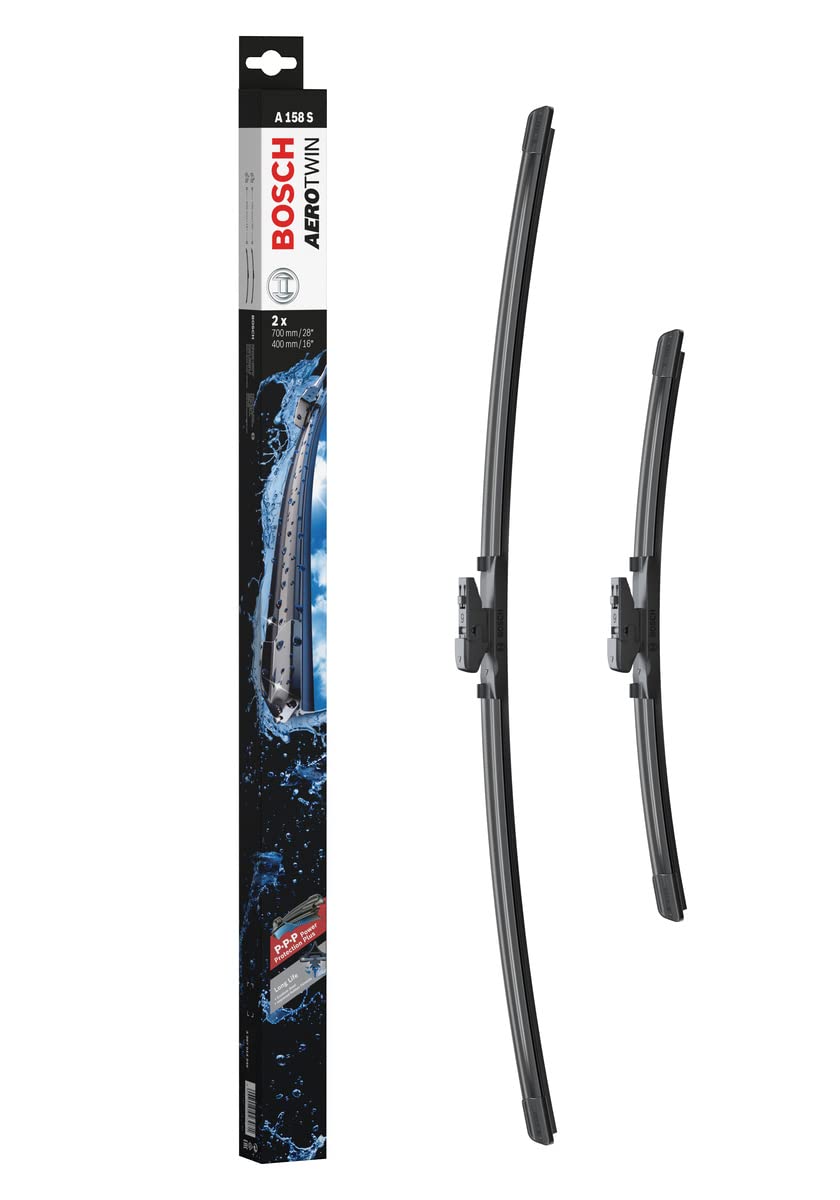 Bosch Scheibenwischer Aerotwin A158S, Länge: 700mm/400mm – Set für Frontscheibe von Bosch