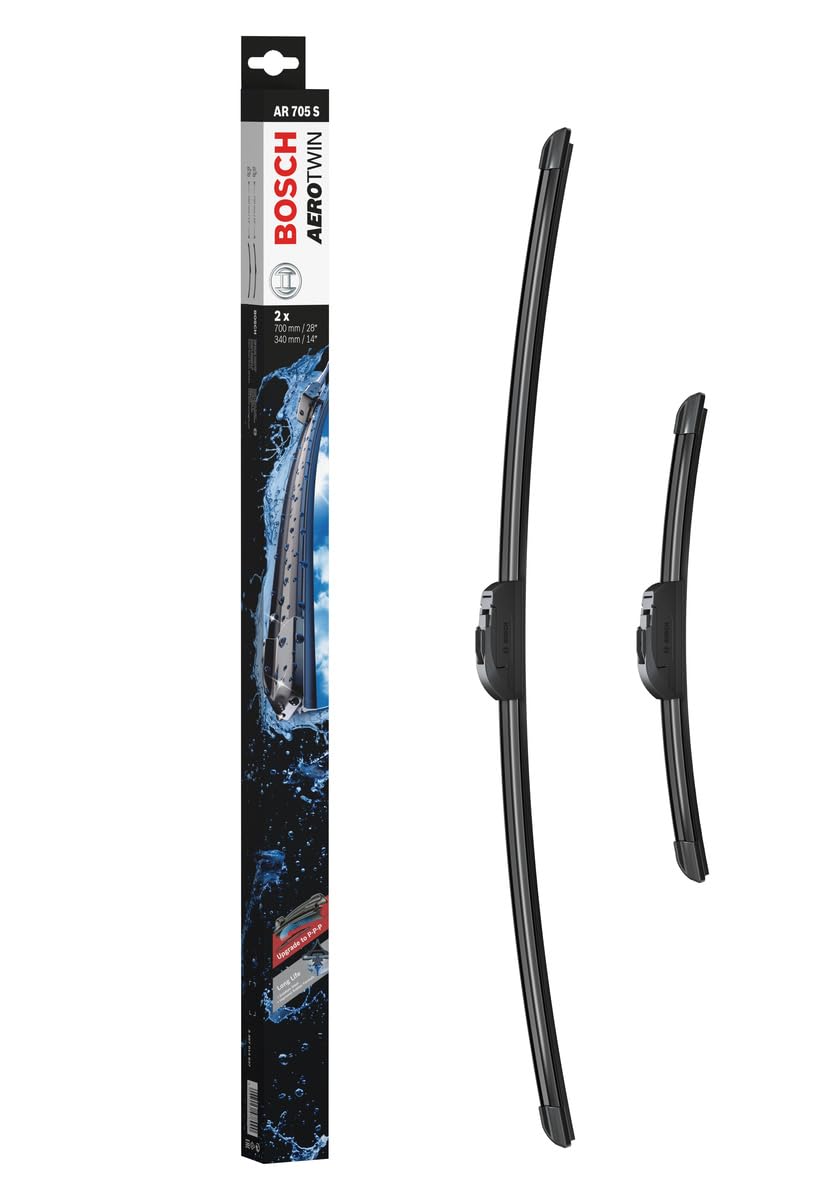 Bosch Scheibenwischer Aerotwin AR705S, Länge: 700mm/340mm − Set für Frontscheibe von Bosch Automotive