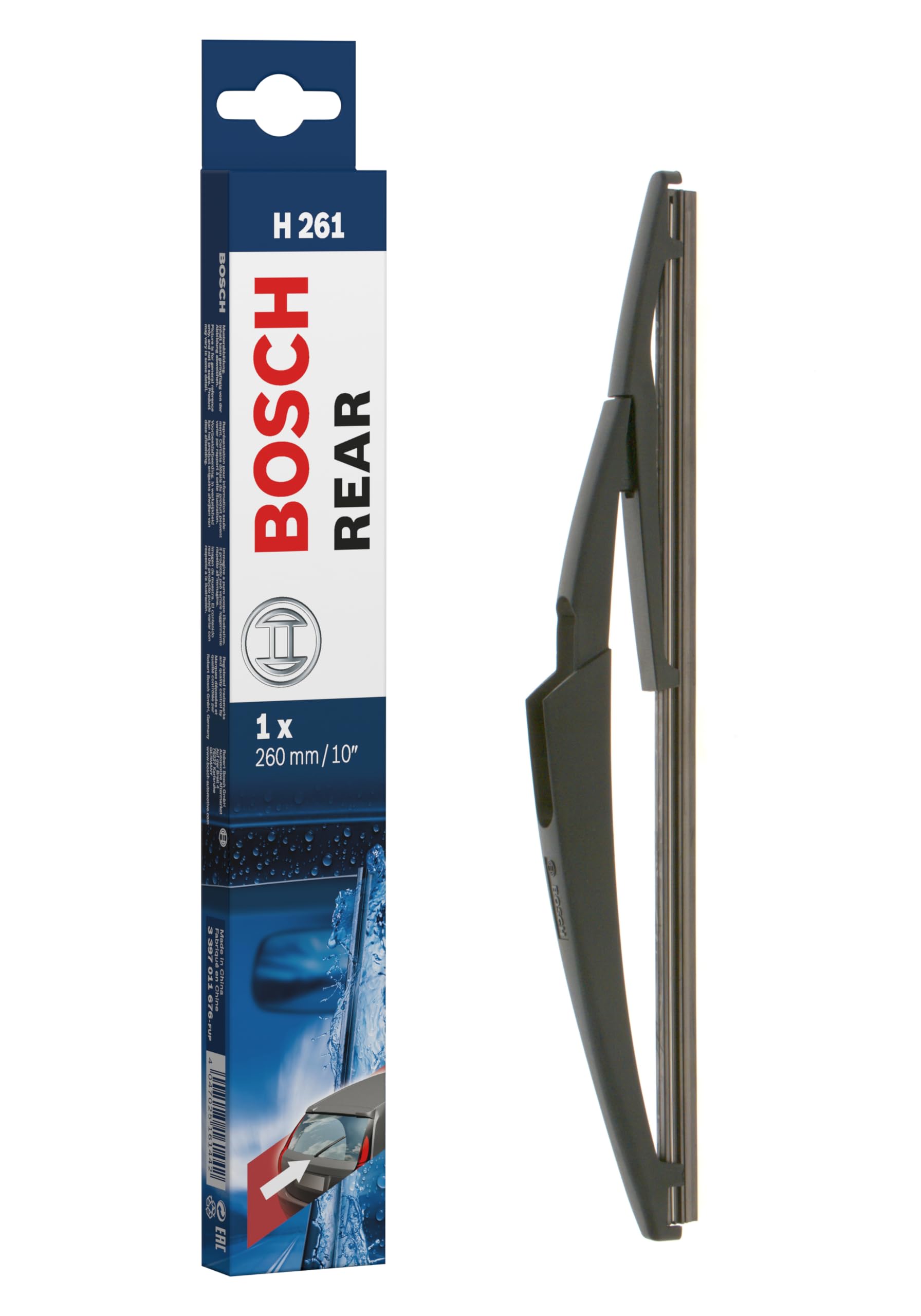 BOSCH 3 397 011 676 Konventionelle Scheibenwischer von BOSCH