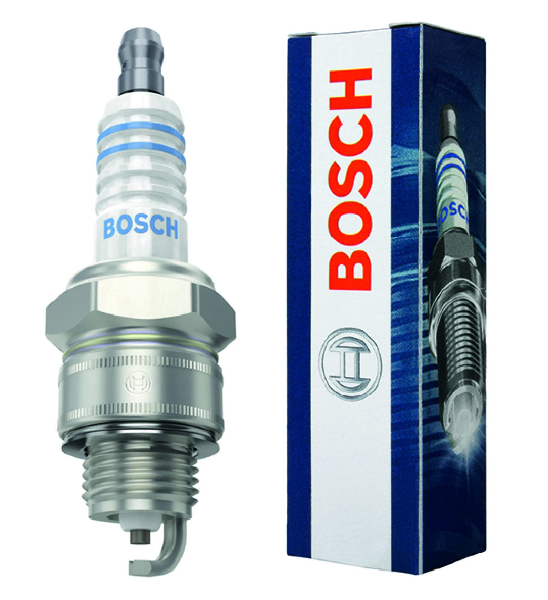 BOSCH 0 242 235 665 WR 7 BC+ Zündkerze von Bosch