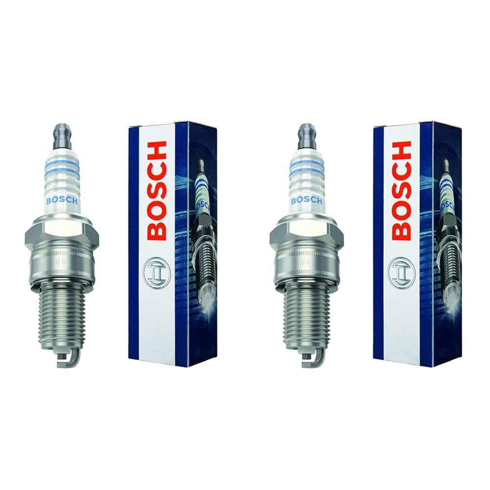 Bosch WR7DC - Nickel Zündkerzen - 1 Stück (Packung mit 2) von Bosch