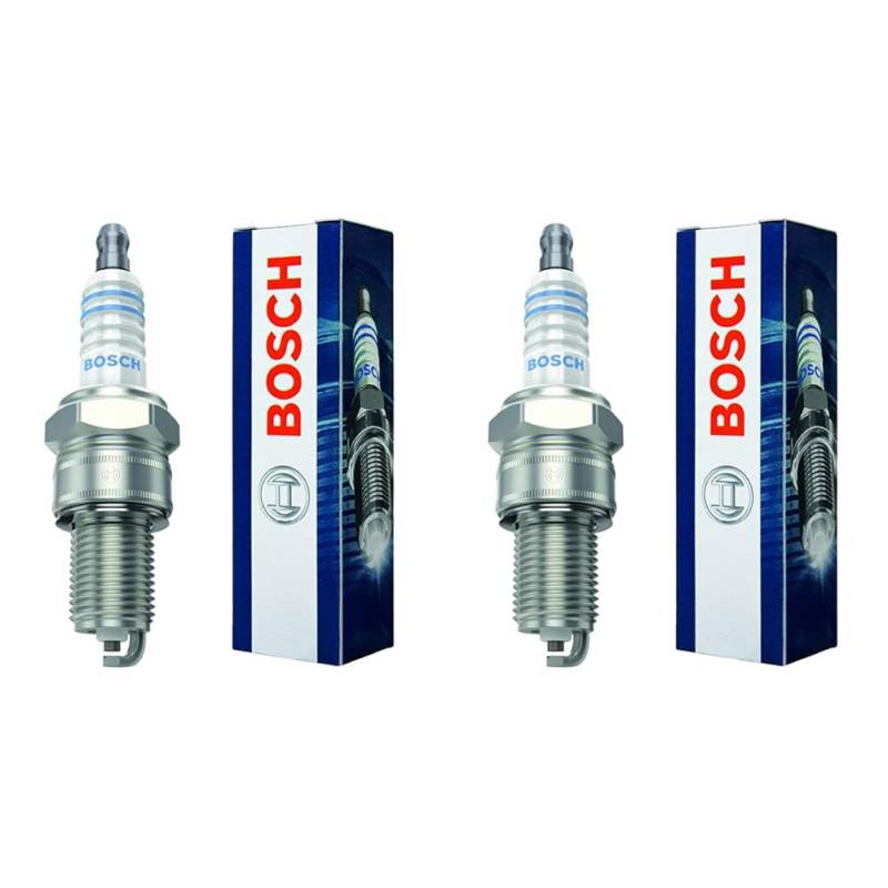 Bosch WR7DC - Nickel Zündkerzen - 1 Stück (Packung mit 2) von Bosch