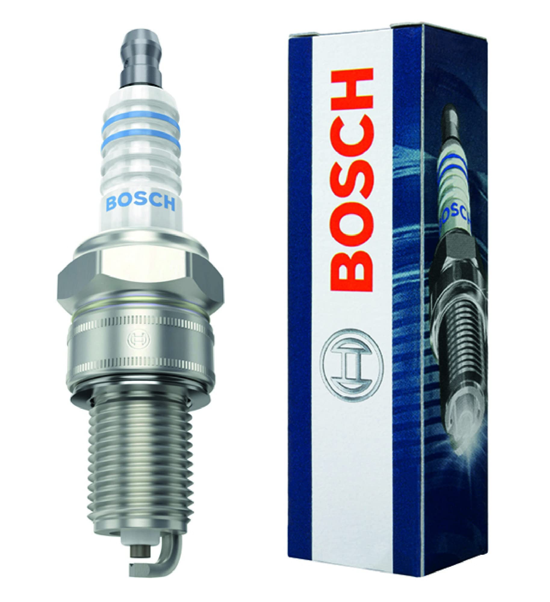 BOSCH 0 242 229 687 WR 8 DCX+ Zündkerze von Bosch