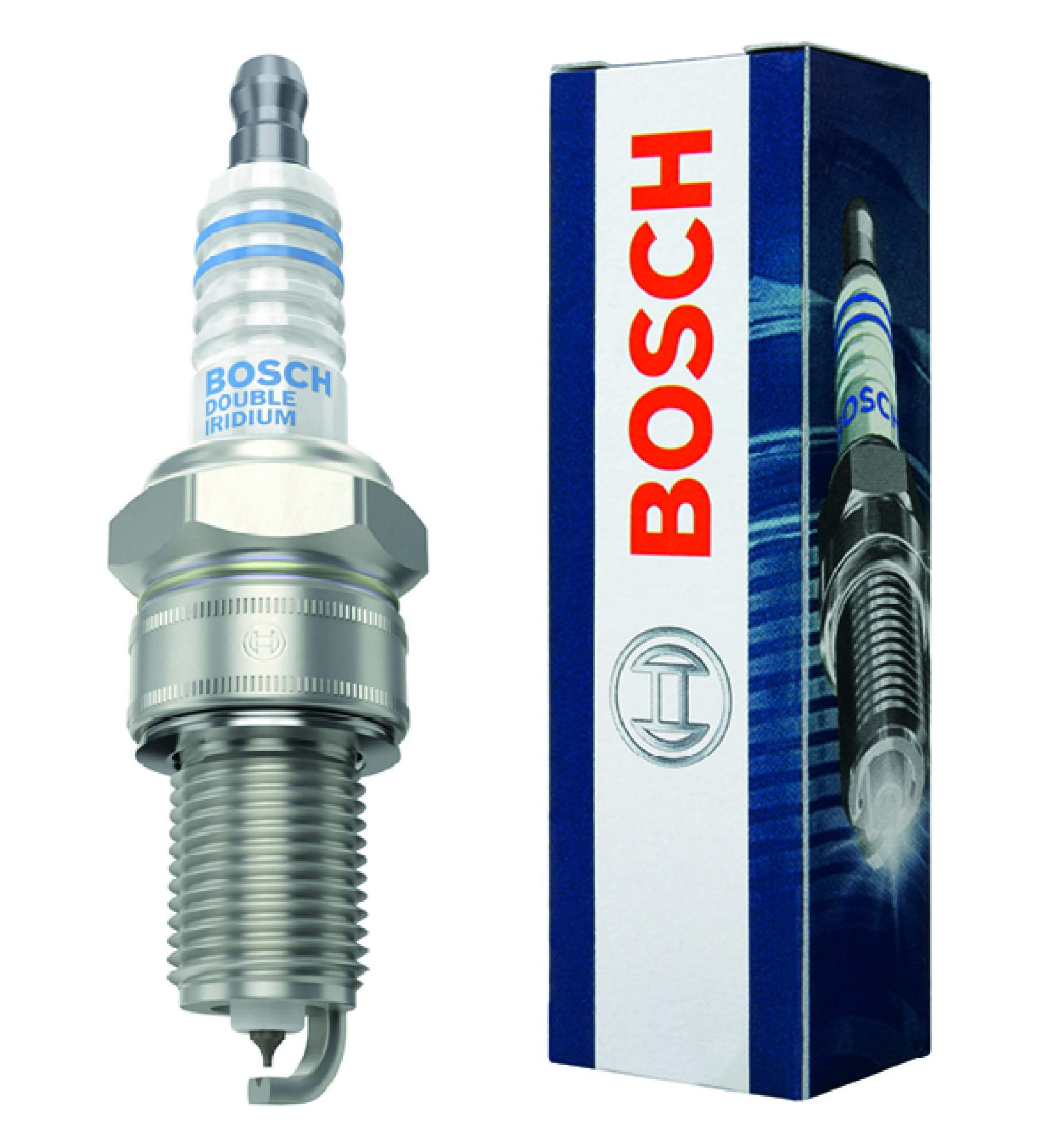 Bosch Automotive WR8KI33S - Zündkerzen Double Iridium - 1 Stück von Bosch