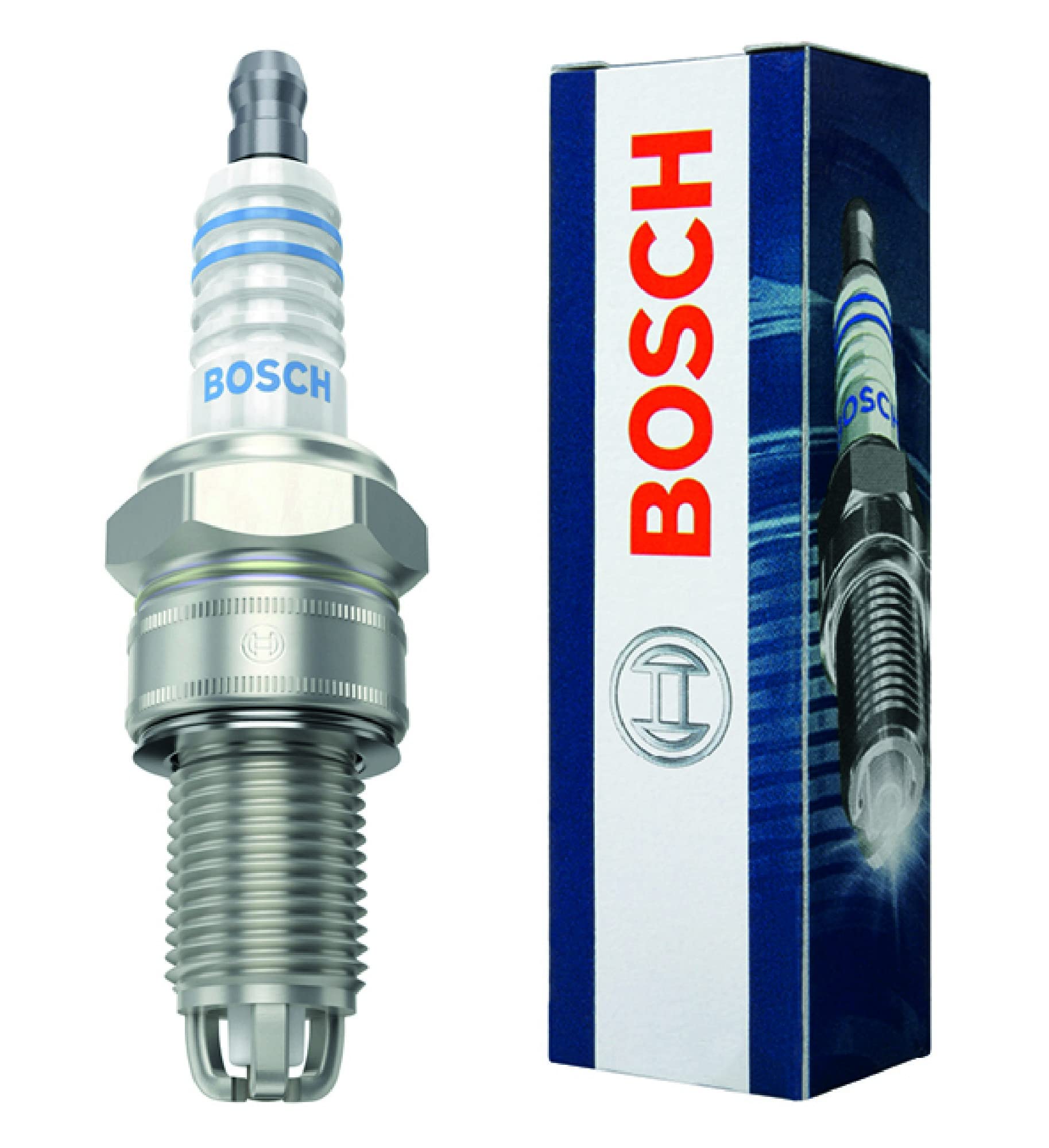 BOSCH 0 242 229 658 WR 8 LTC+ Zündkerze von Bosch