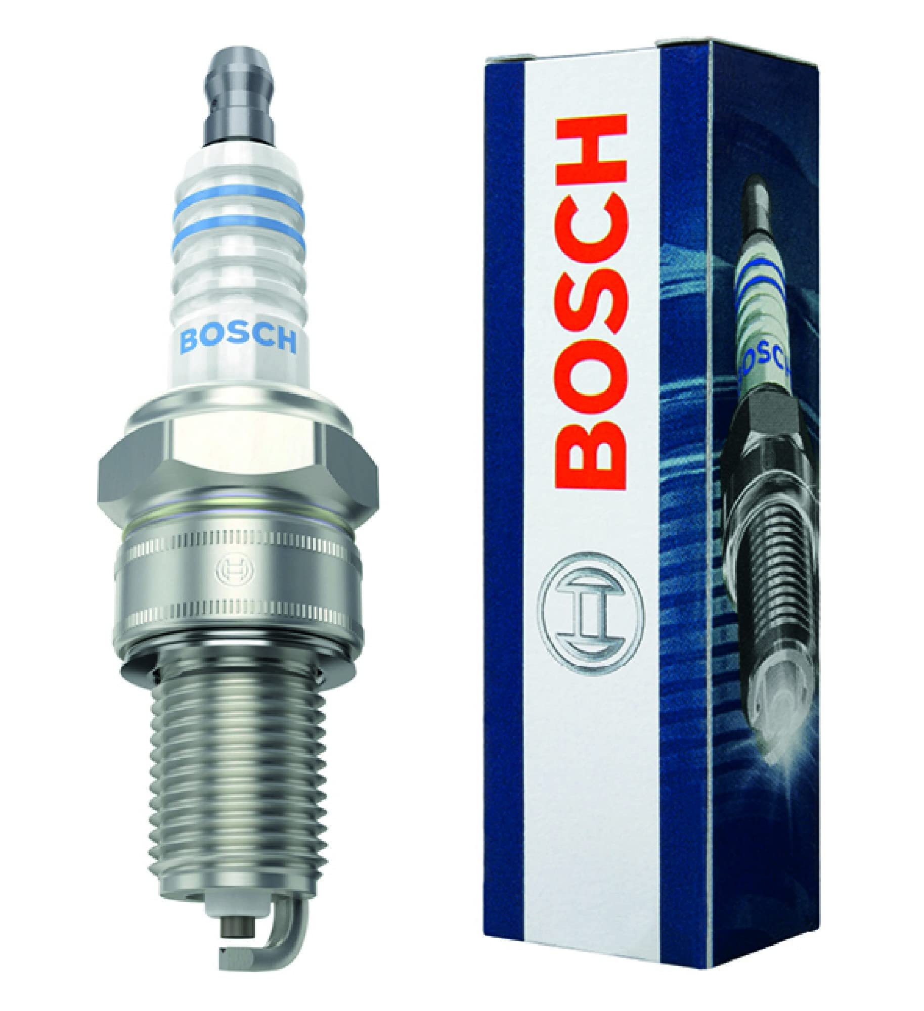 Bosch WR9DC - Nickel Zündkerzen - 1 Stück von Bosch