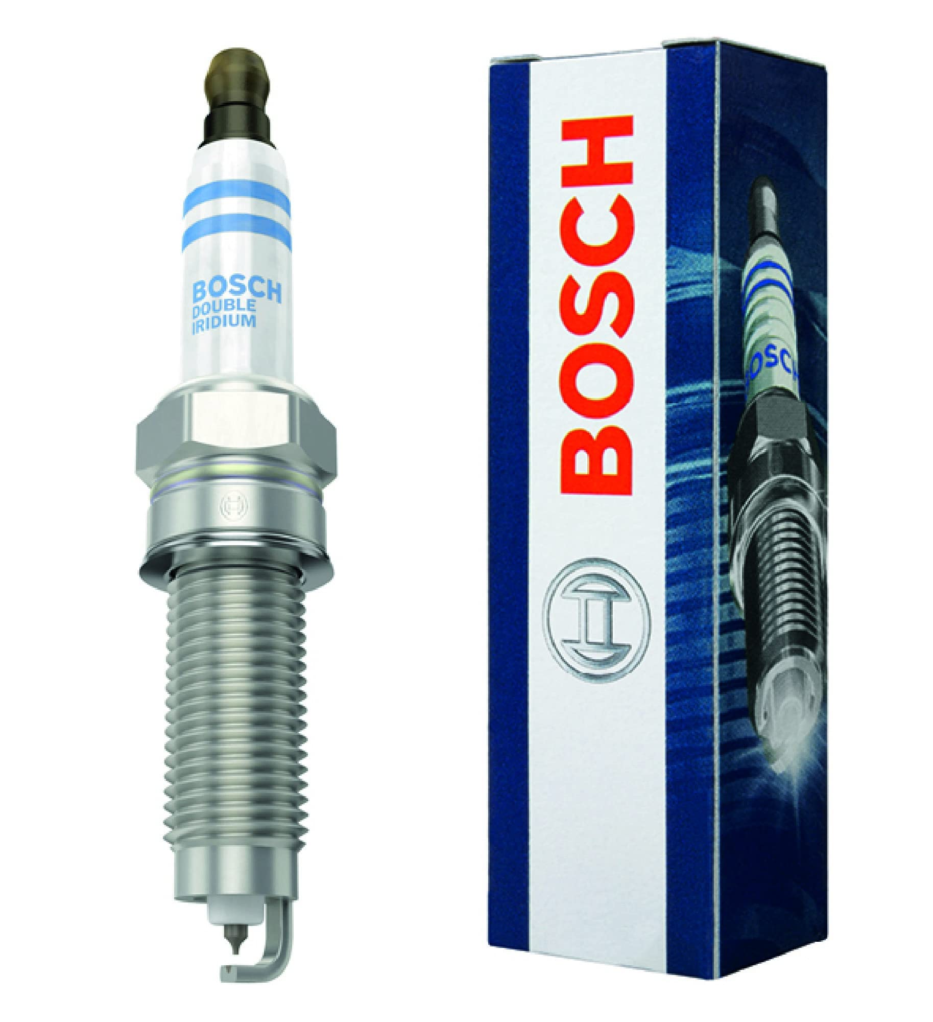 Bosch Automotive YR6TII330T - Zündkerzen Double Iridium - 1 Stück von Bosch