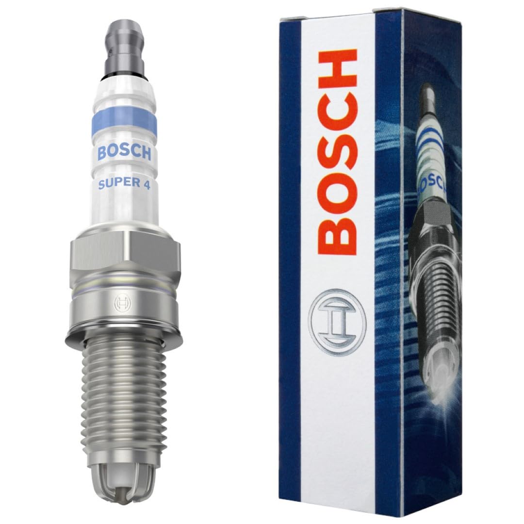 Bosch Automotive YR78X - Zündkerzen Super 4 - 4er Set von Bosch