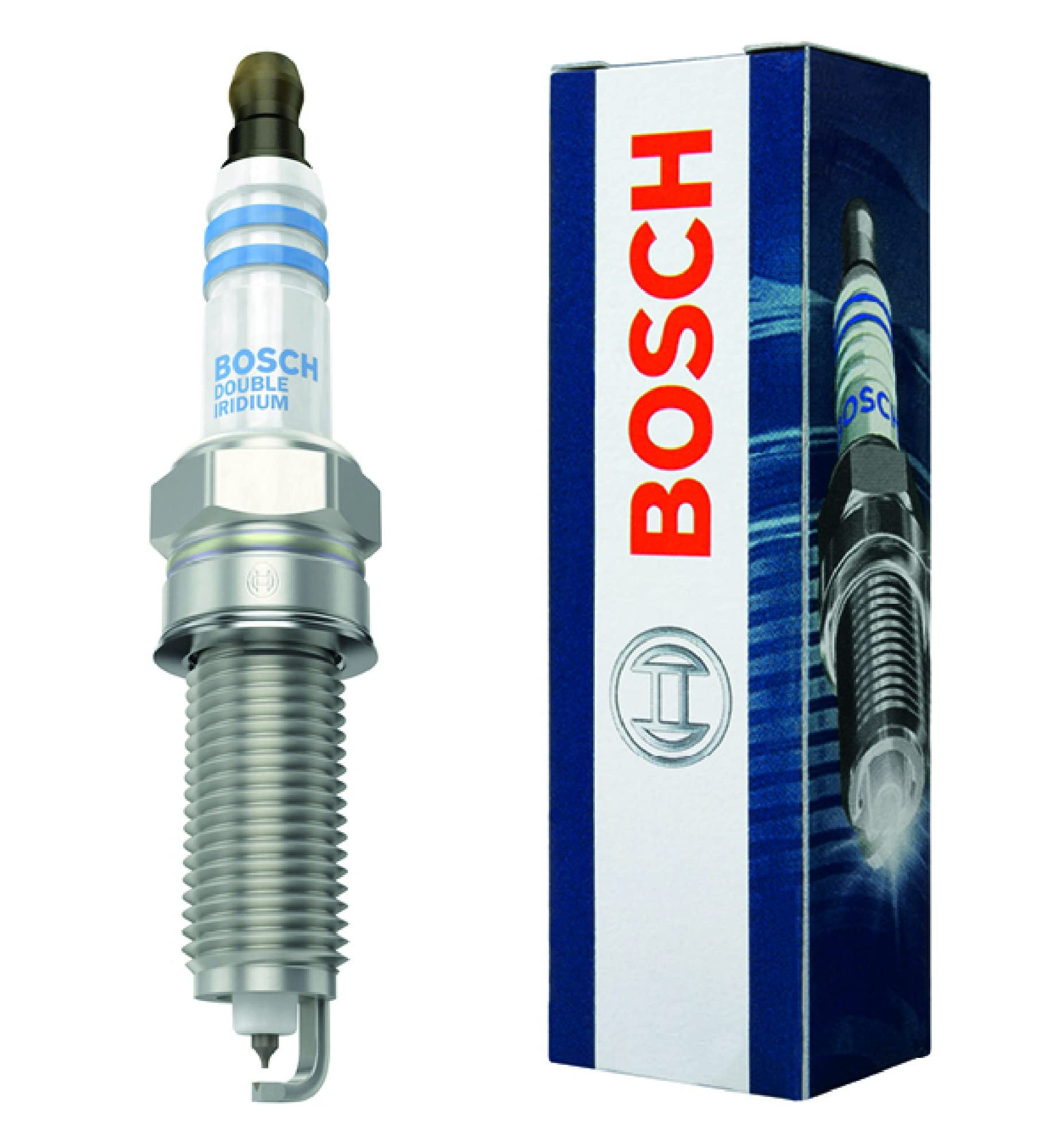 Bosch Automotive YR7SII33U - Zündkerzen Double Iridium - 1 Stück von Bosch