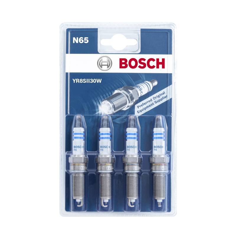 Bosch YR8SII30W (N65) - Zündkerzen Iridium - 4er Set von Bosch Automotive